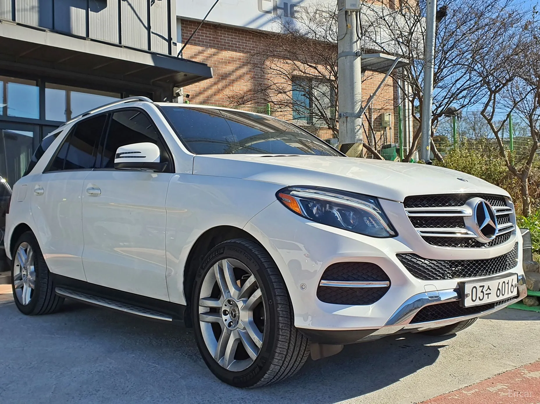 Mercedes Benz GLE-Class W166 превью 4
