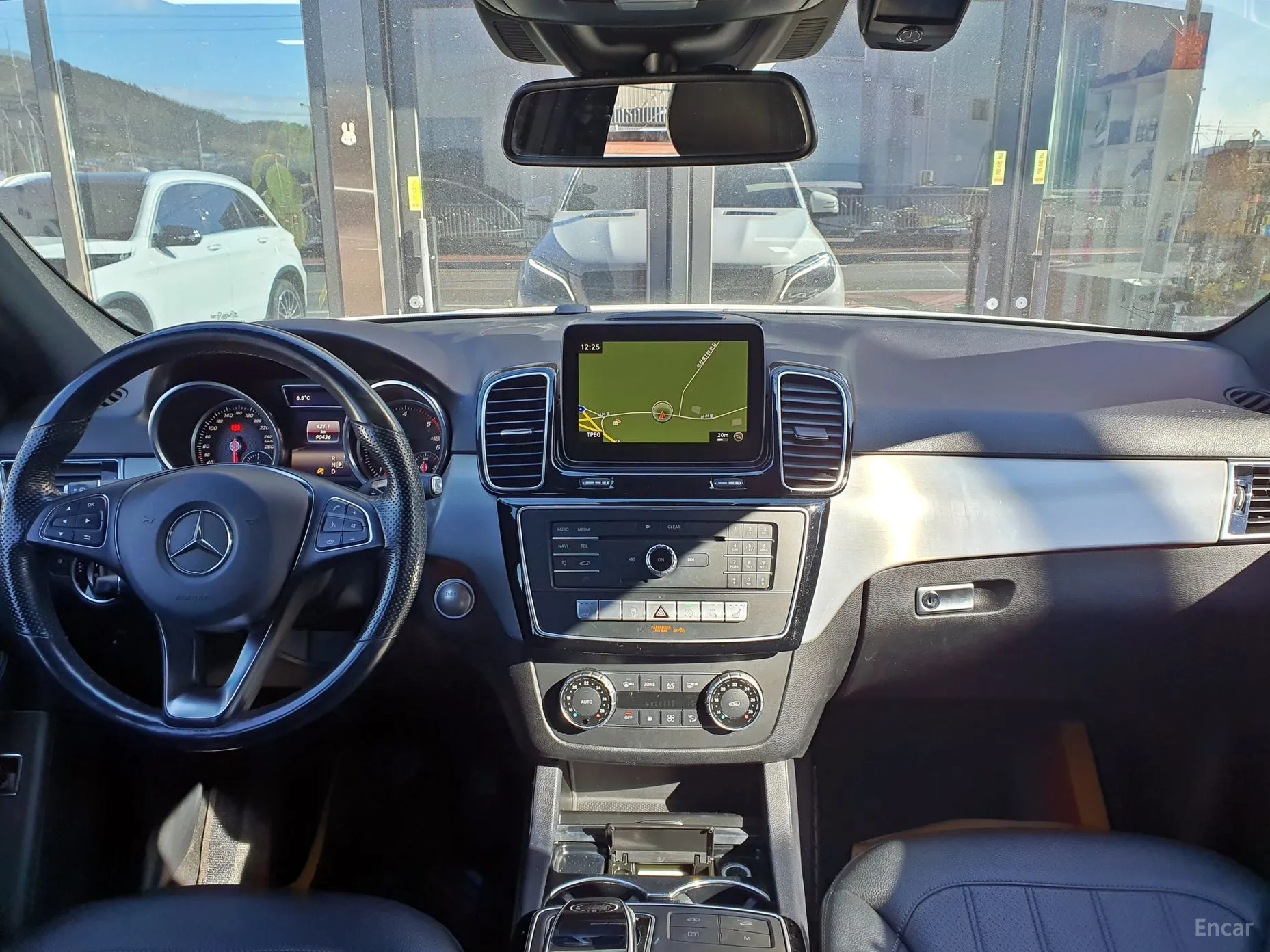 Mercedes Benz GLE-Class W166 превью 5
