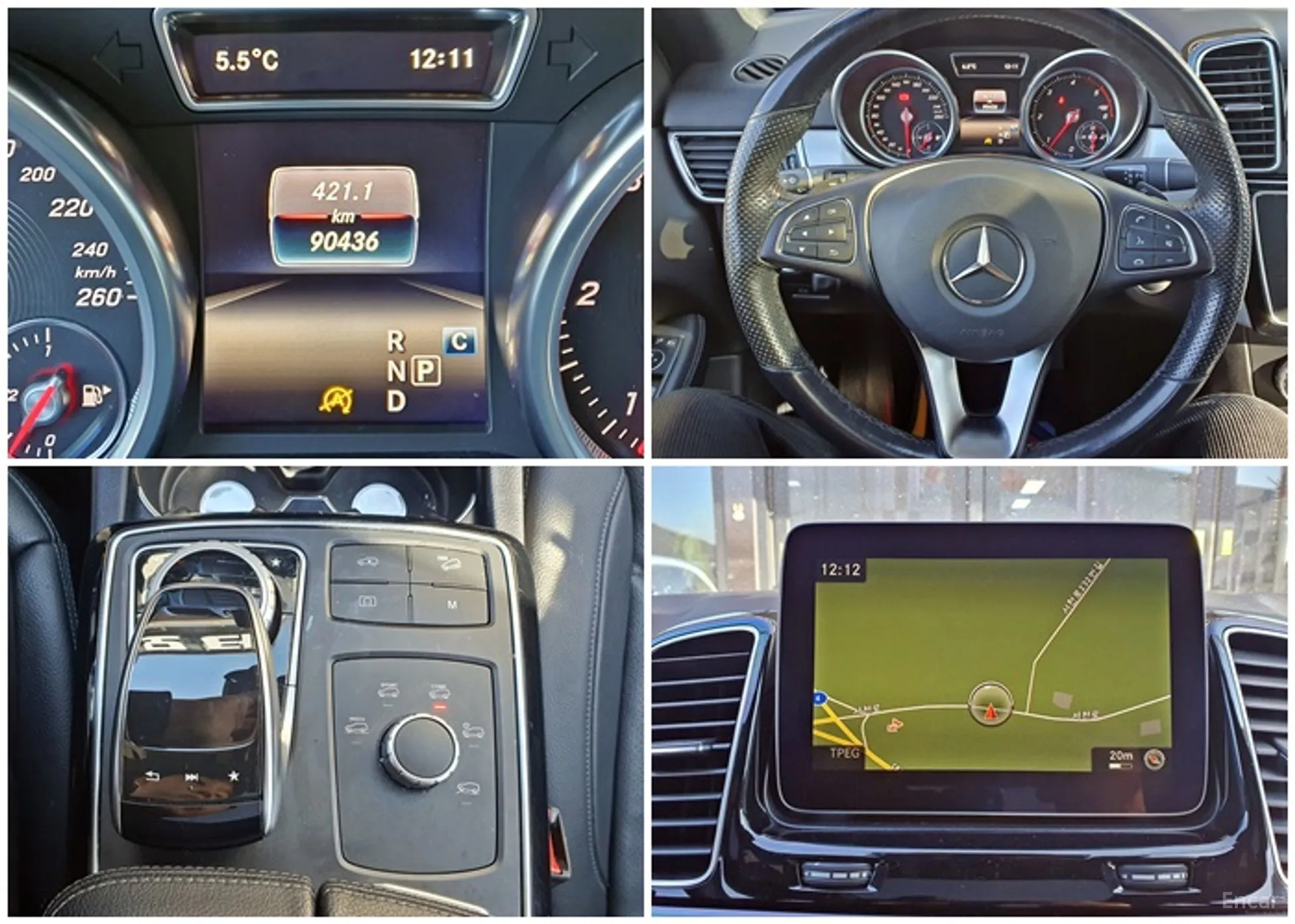 Mercedes Benz GLE-Class W166 превью 8