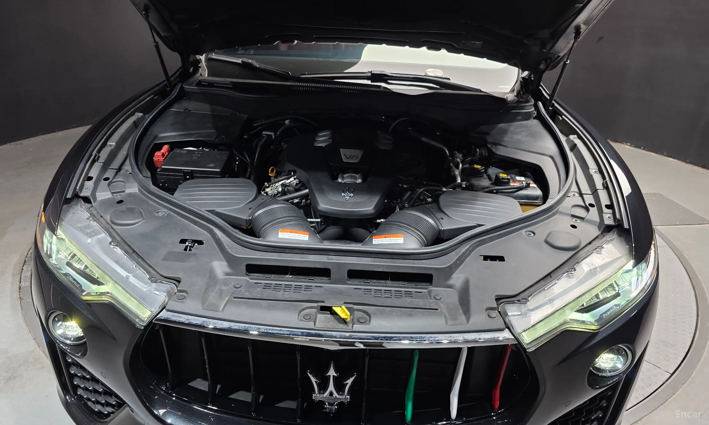 Maserati Levante превью 6