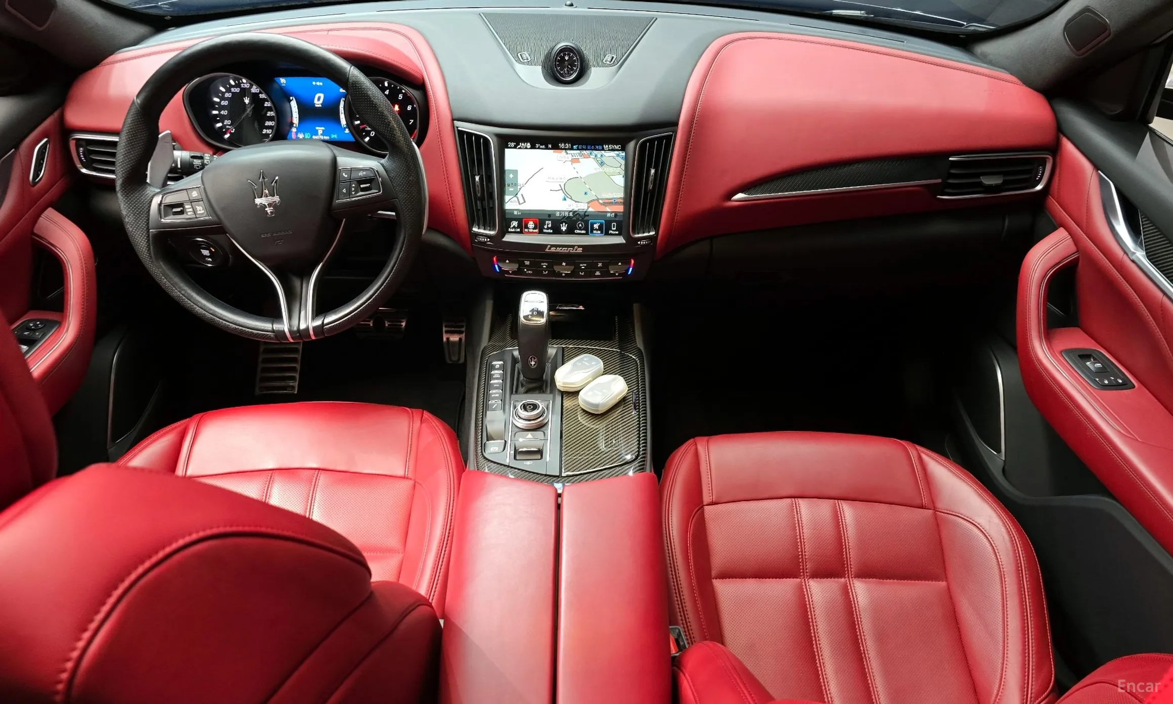 Maserati Levante превью 7