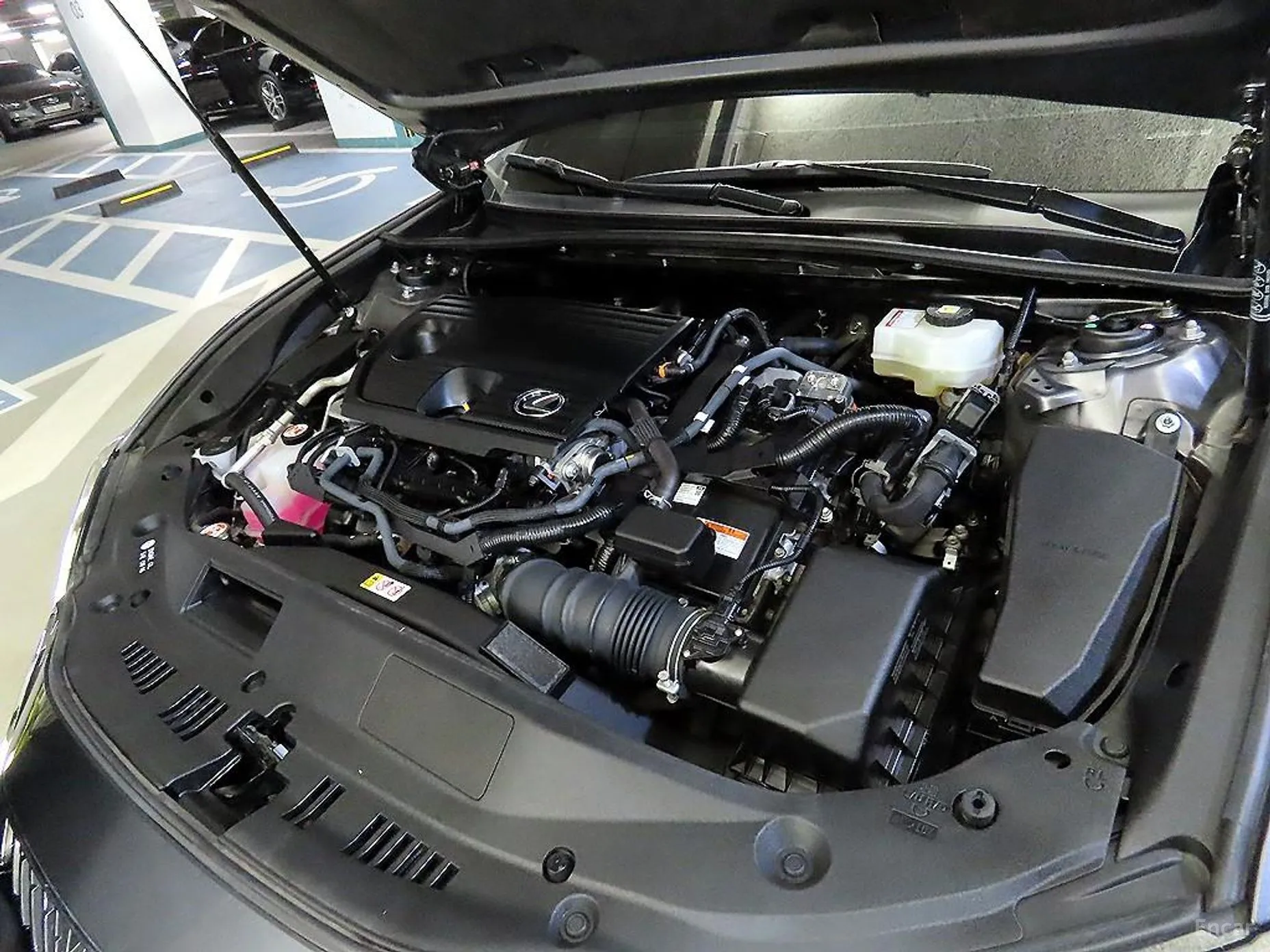 Lexus ES300h 7th Generation превью 19
