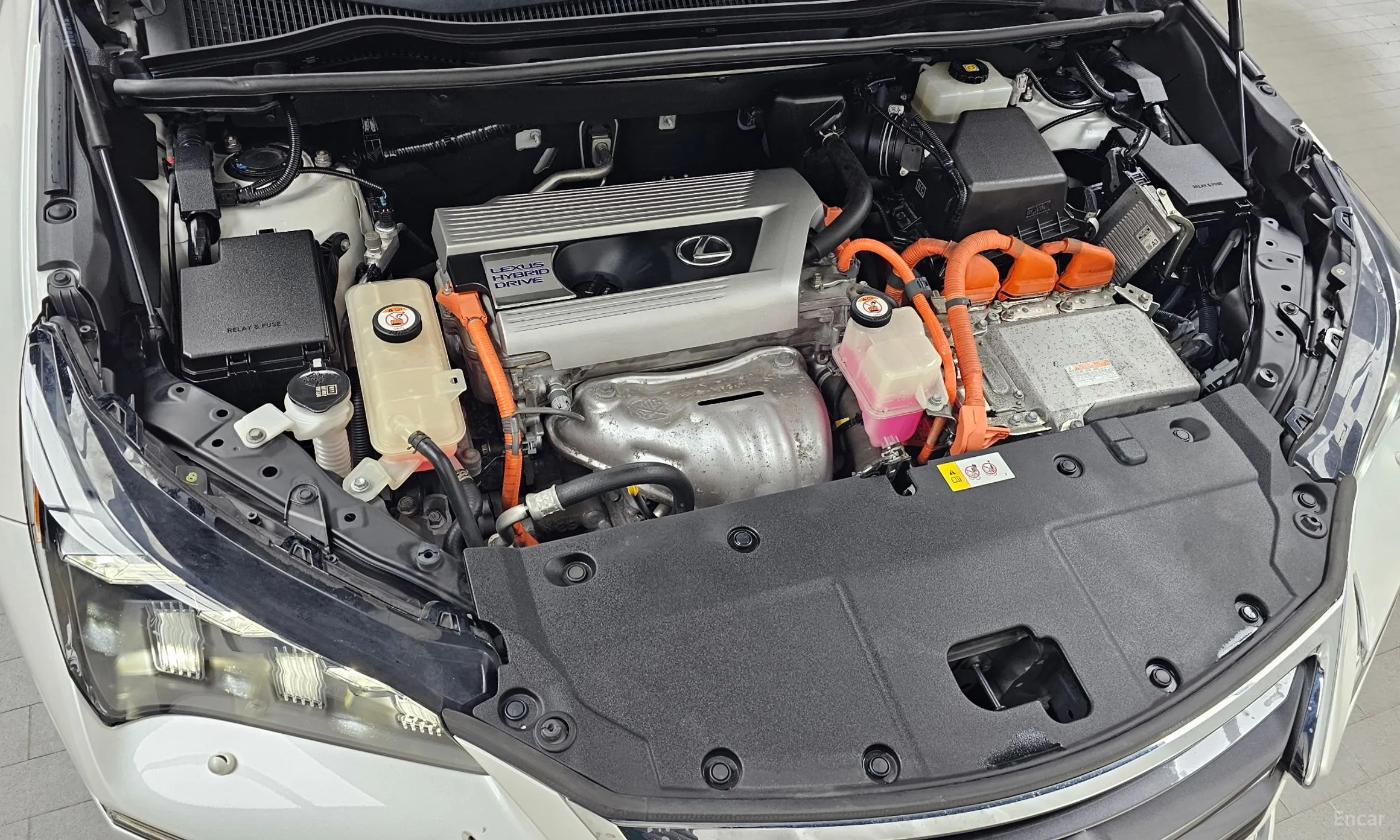 Lexus NX300h превью 6