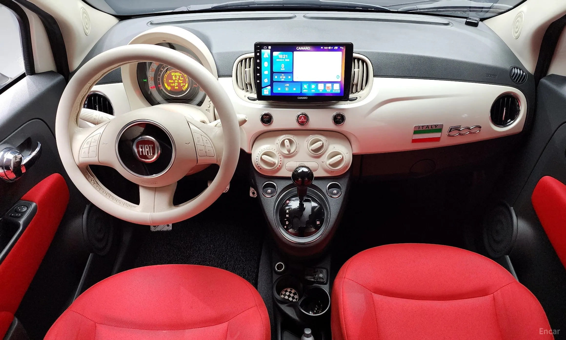Fiat 500 превью 7