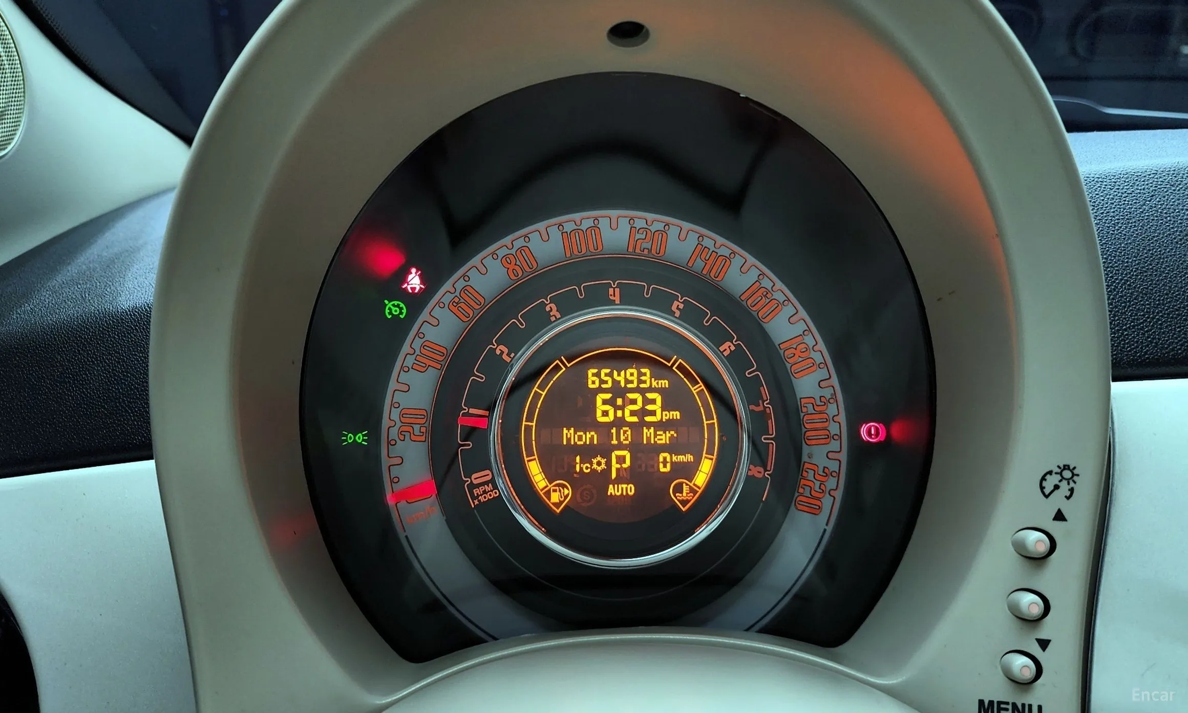 Fiat 500 превью 8