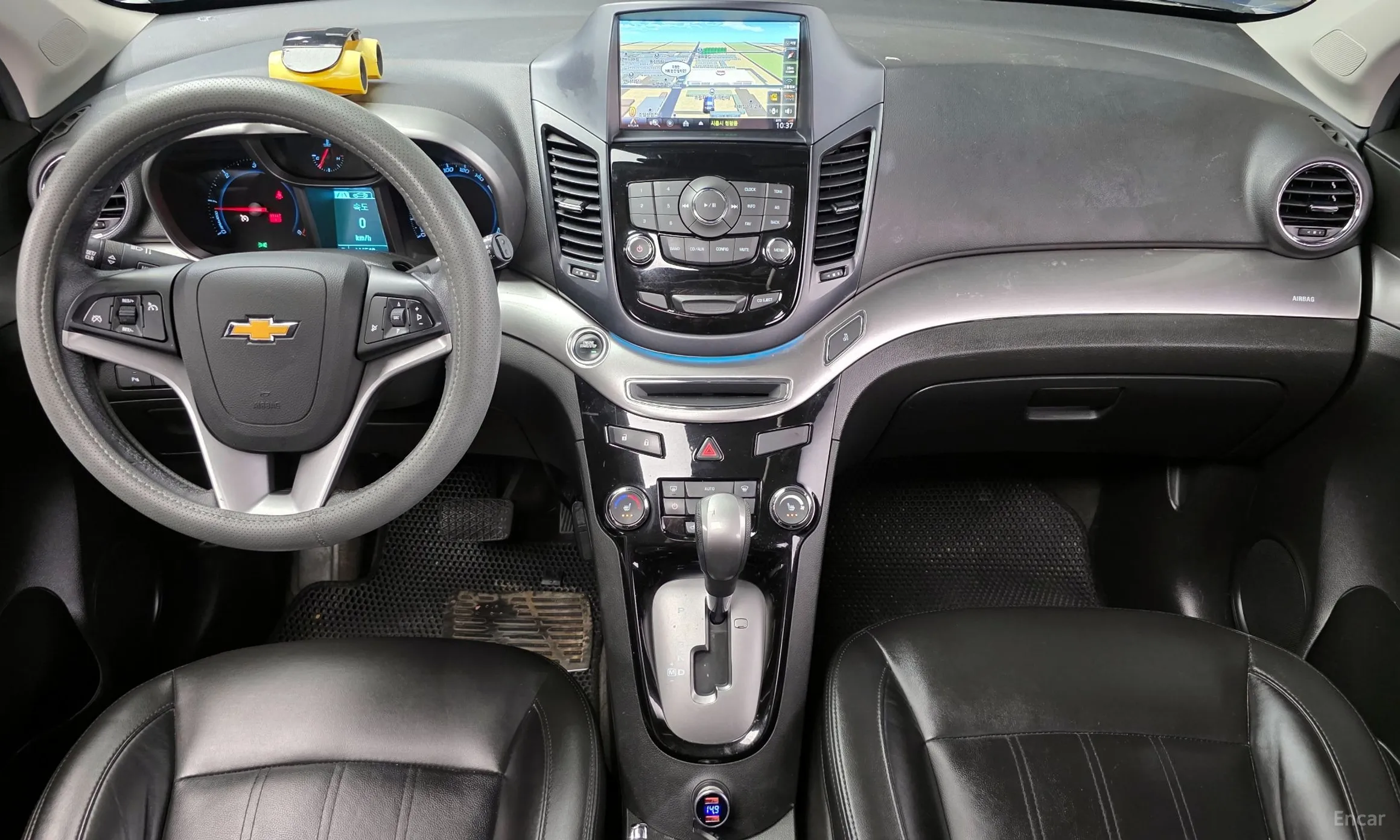 Chevrolet (GM Daewoo) Orlando превью 7