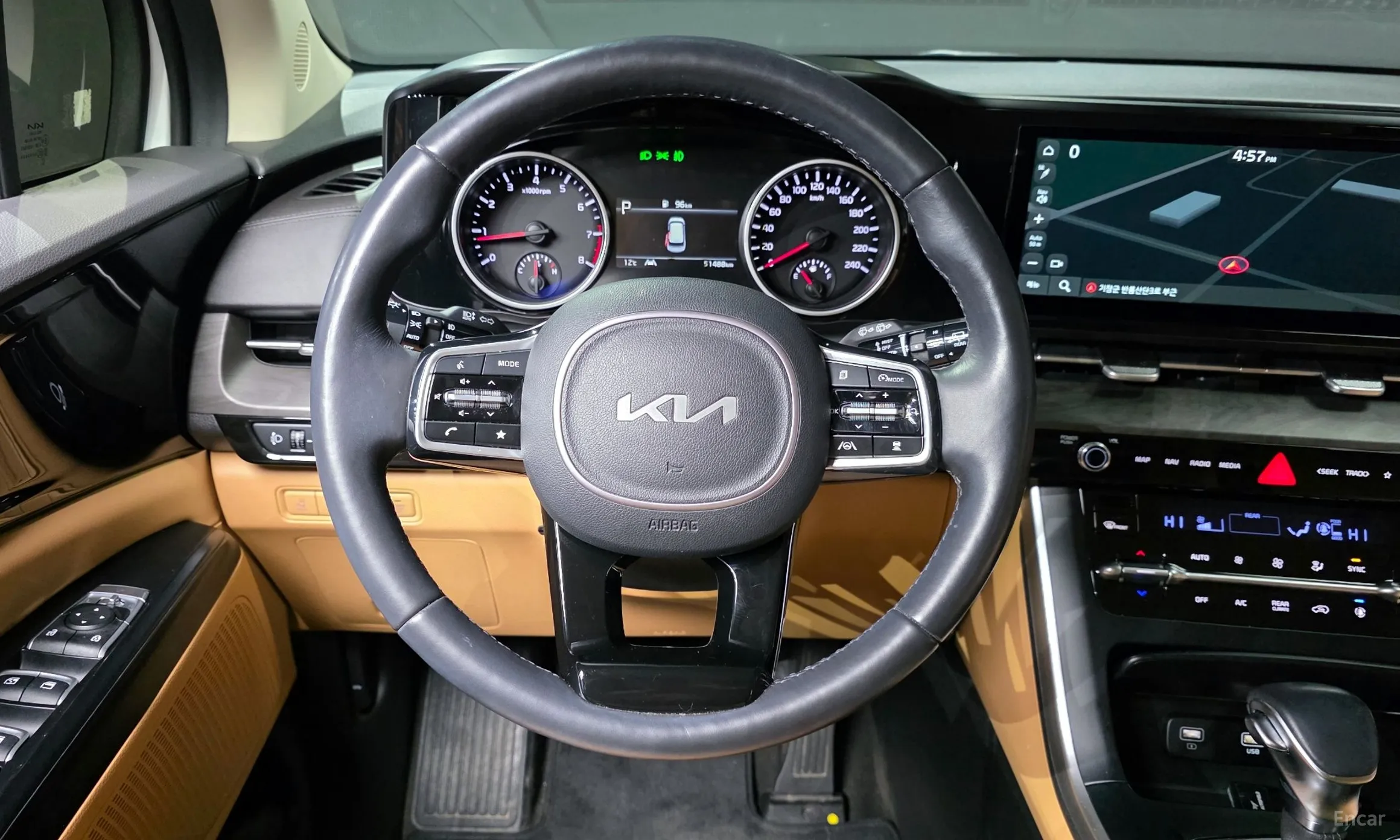 Kia Carnival Gen 4 превью 13