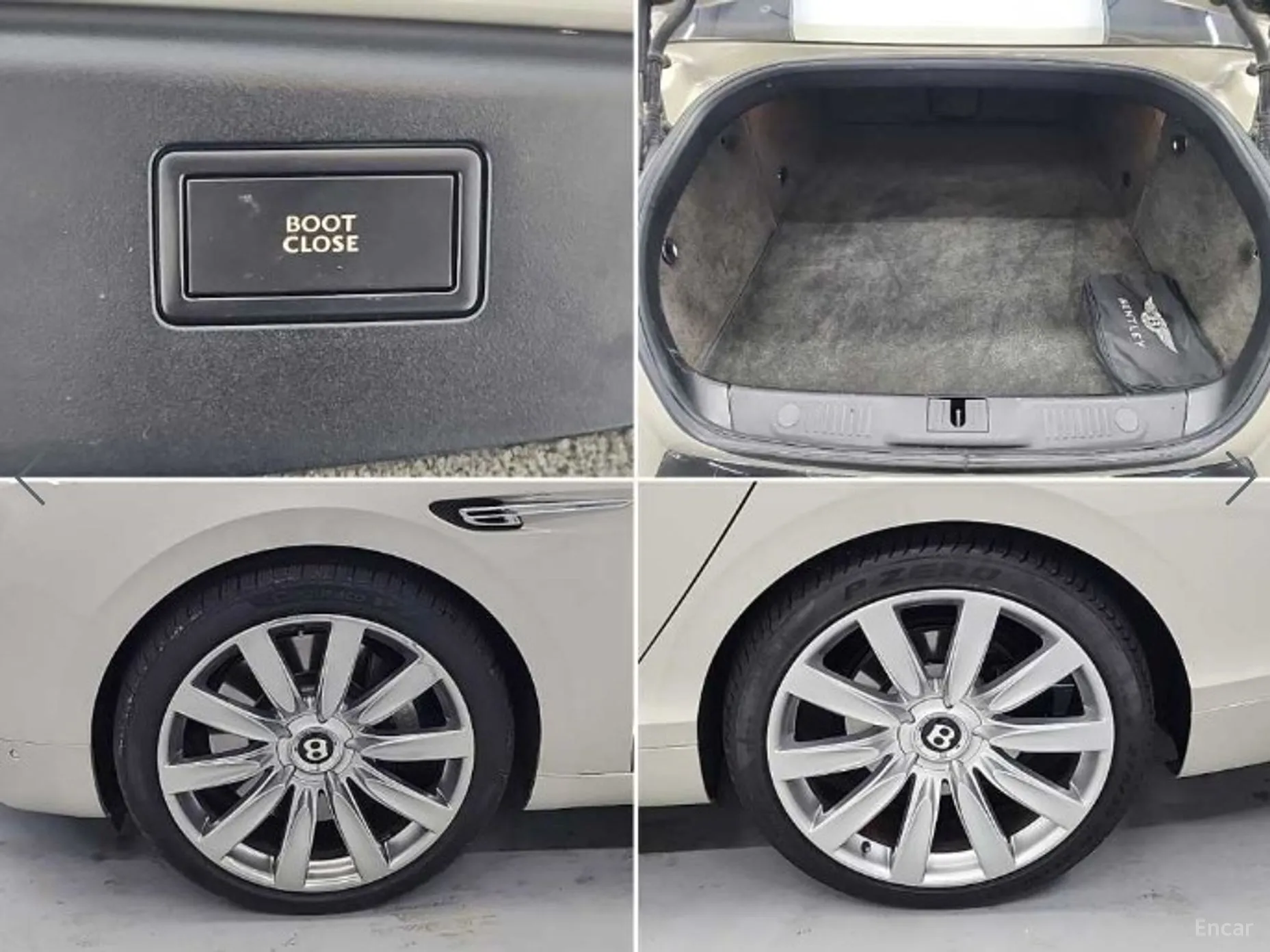 Bentley Flying Spur 2nd Generation превью 18