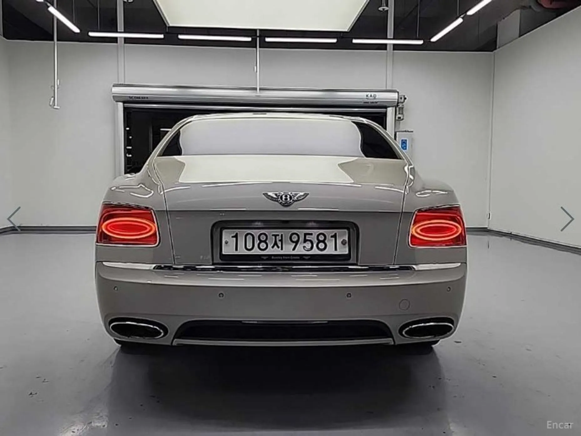 Bentley Flying Spur 2nd Generation превью 3
