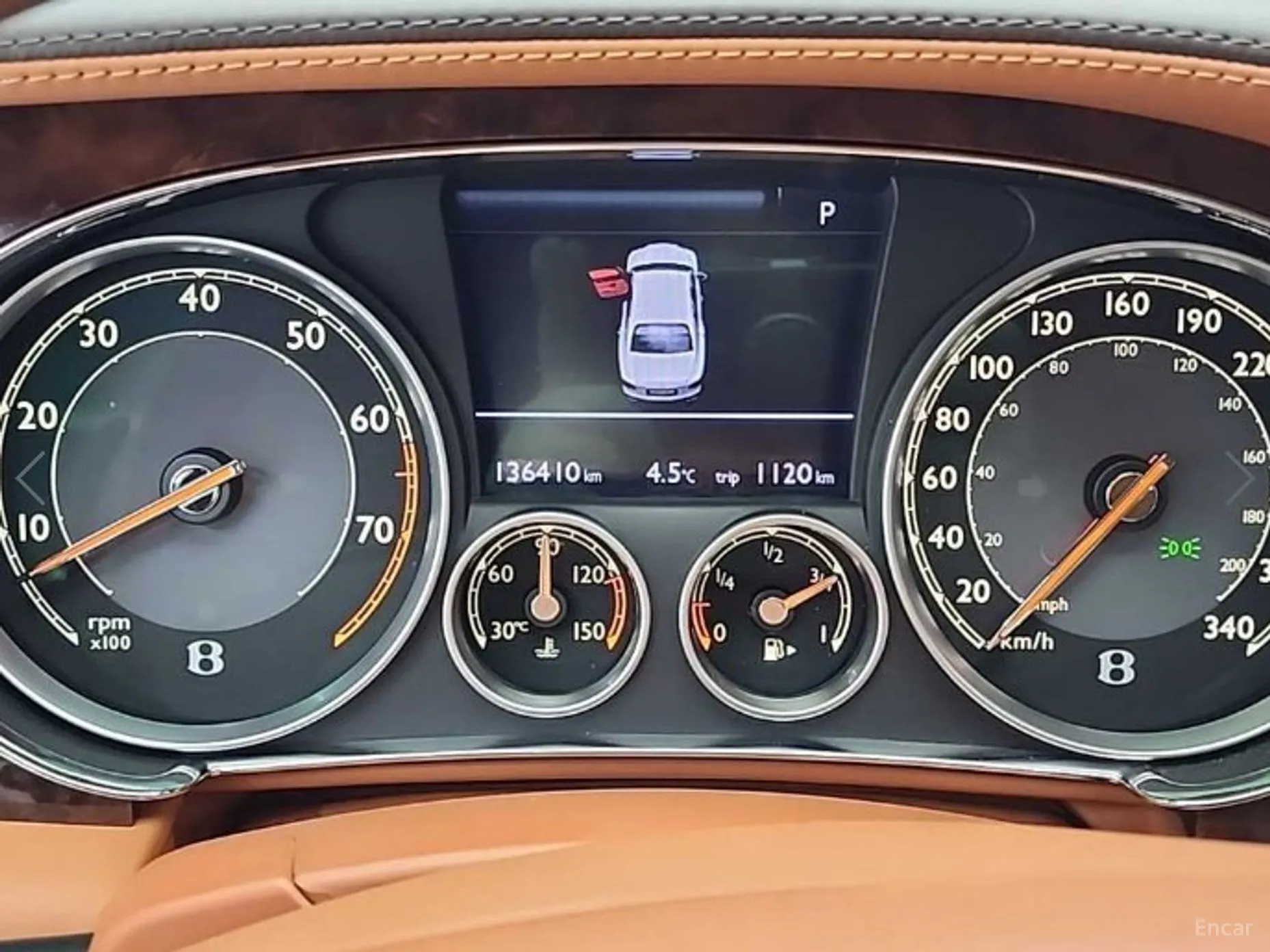 Bentley Flying Spur 2nd Generation превью 5