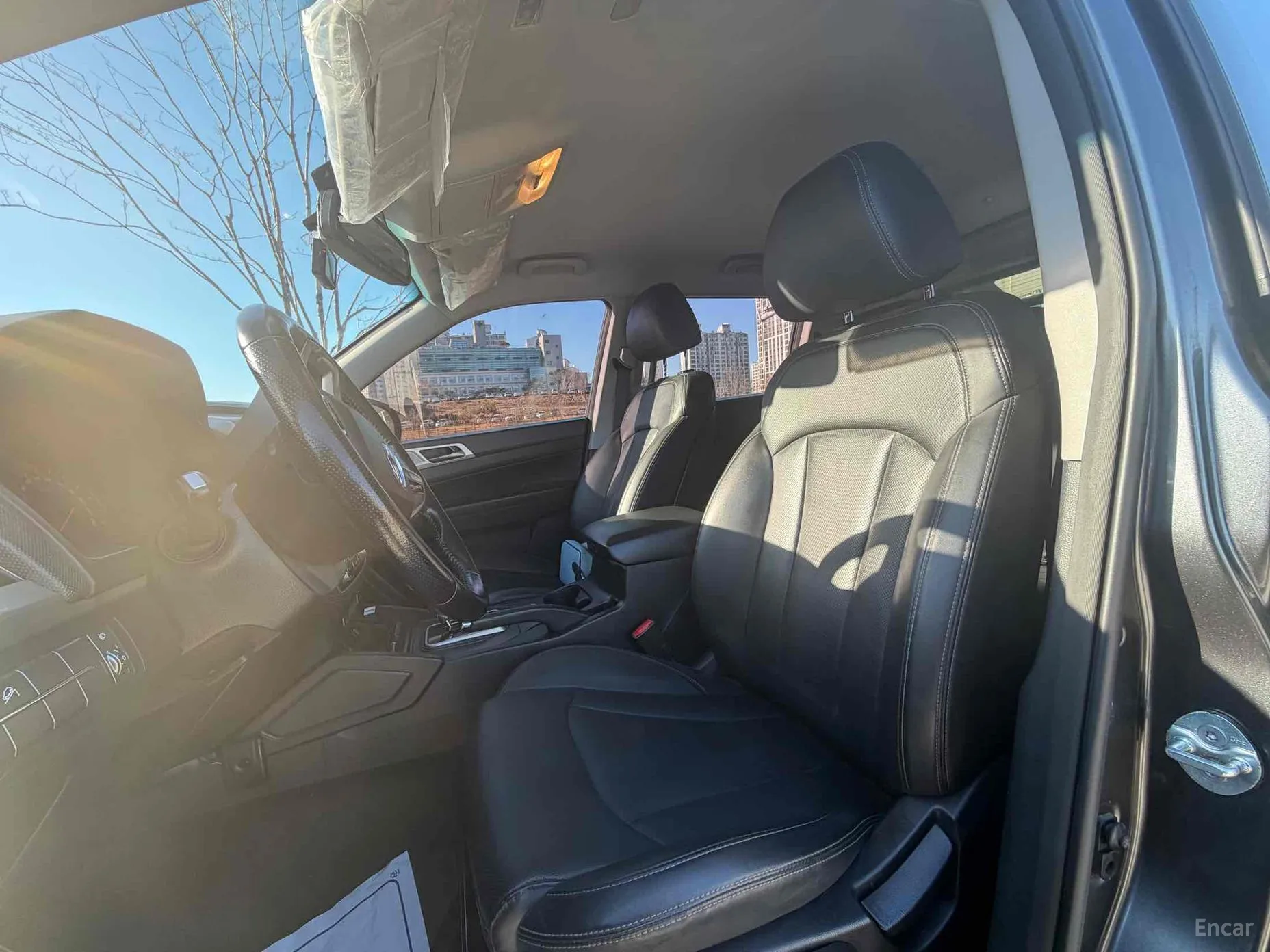 KG Mobility (SsangYong) Rexton Sports превью 10