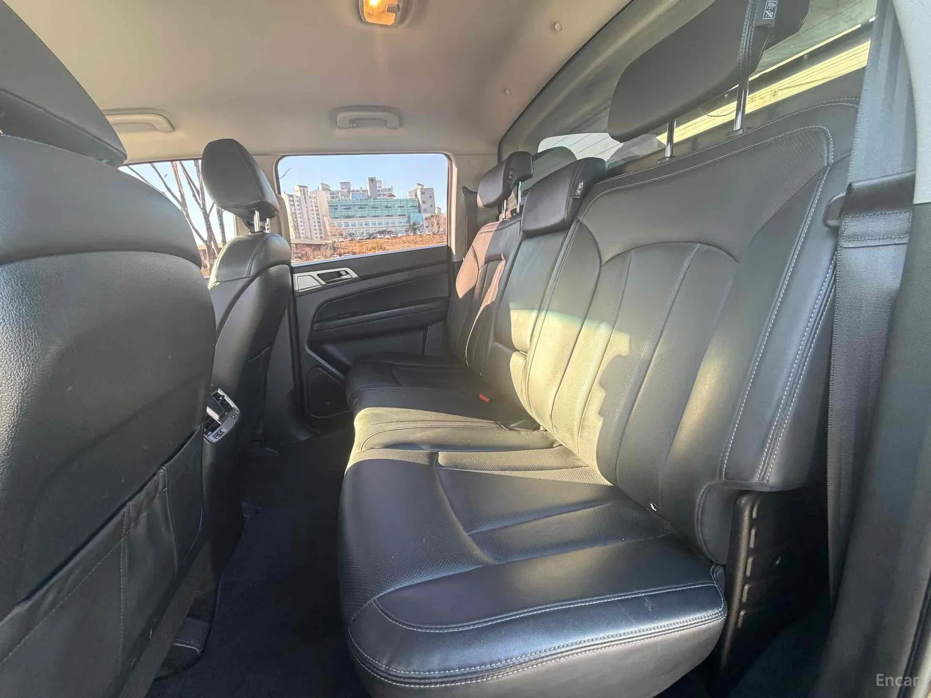 KG Mobility (SsangYong) Rexton Sports превью 11