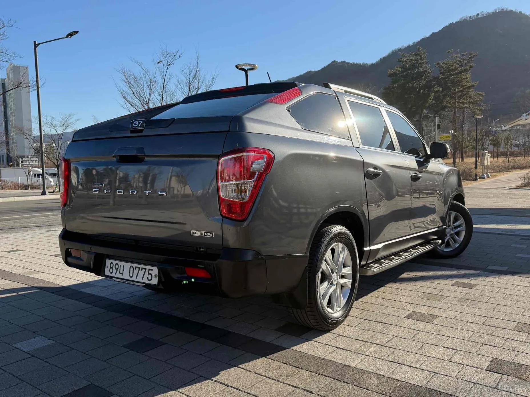 KG Mobility (SsangYong) Rexton Sports превью 2