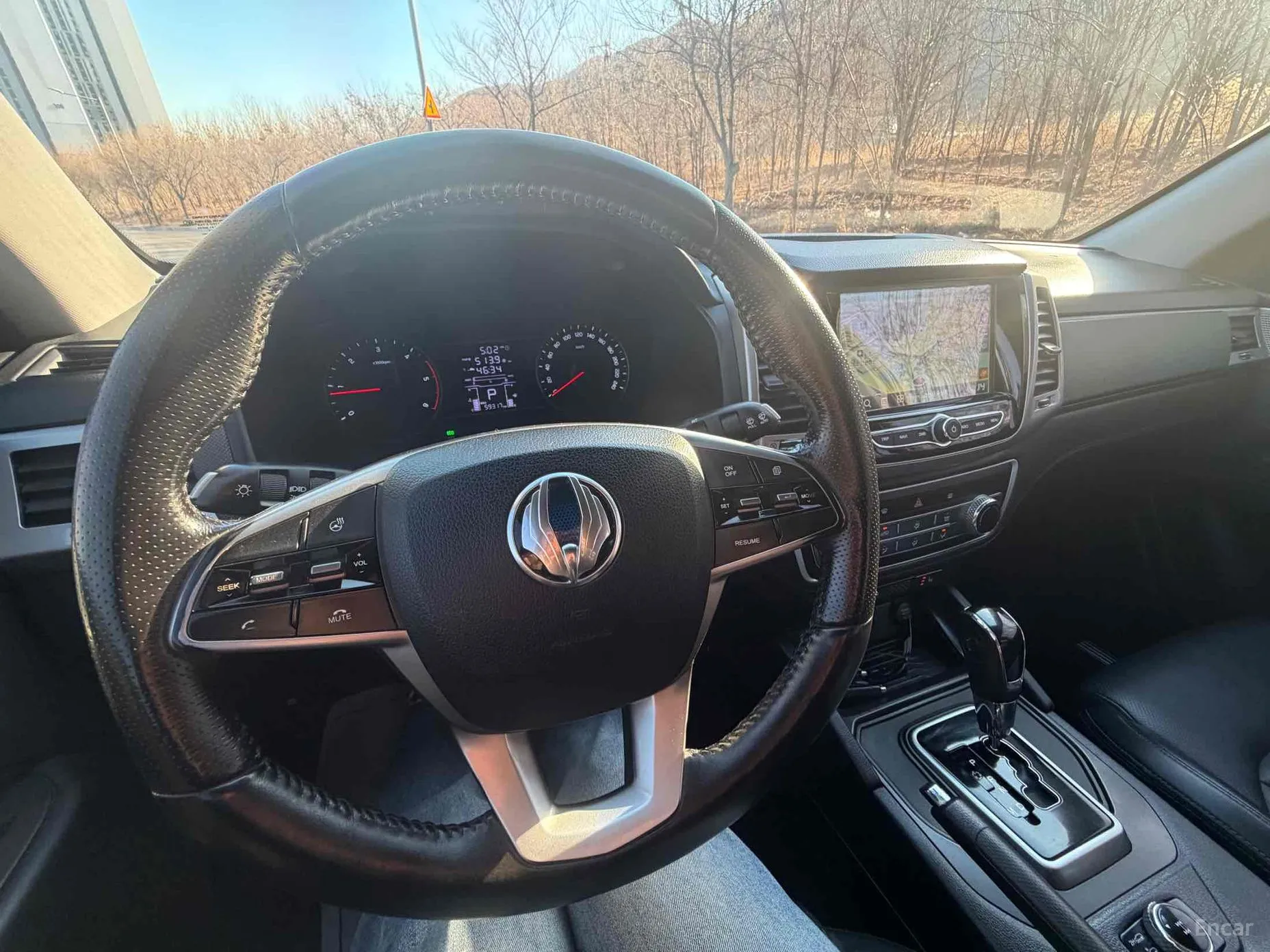 KG Mobility (SsangYong) Rexton Sports превью 17
