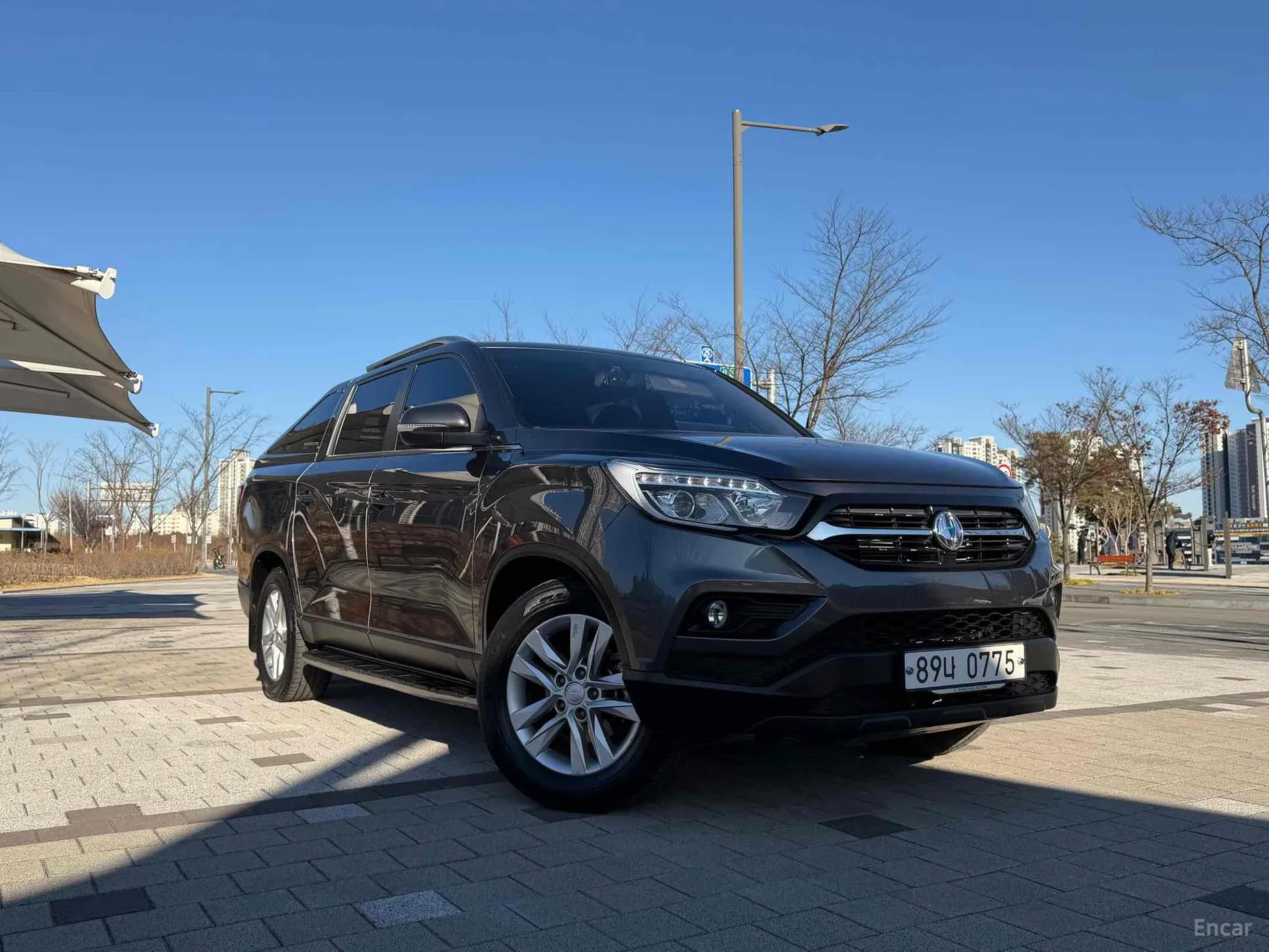 KG Mobility (SsangYong) Rexton Sports превью 20