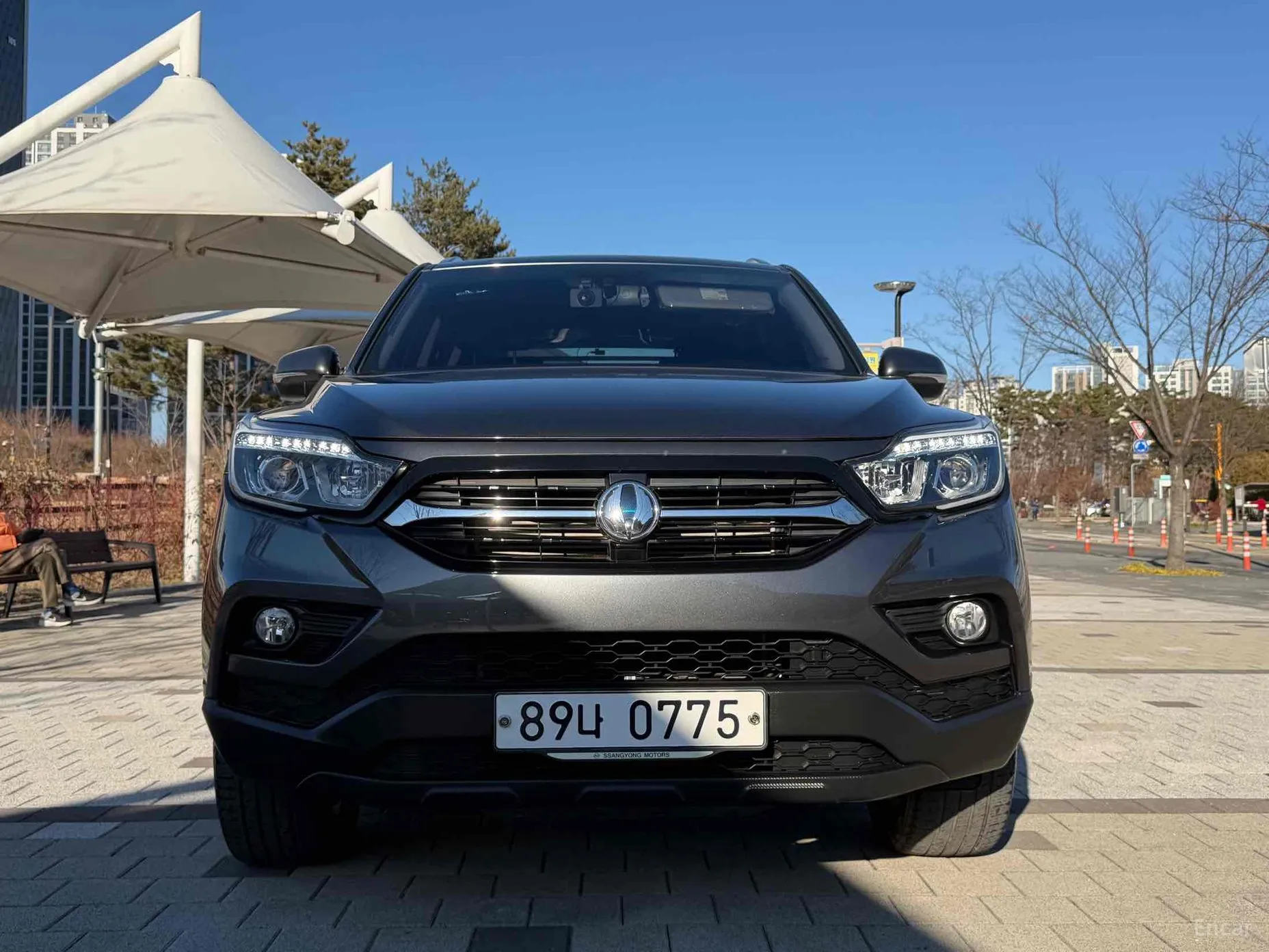KG Mobility (SsangYong) Rexton Sports превью 3