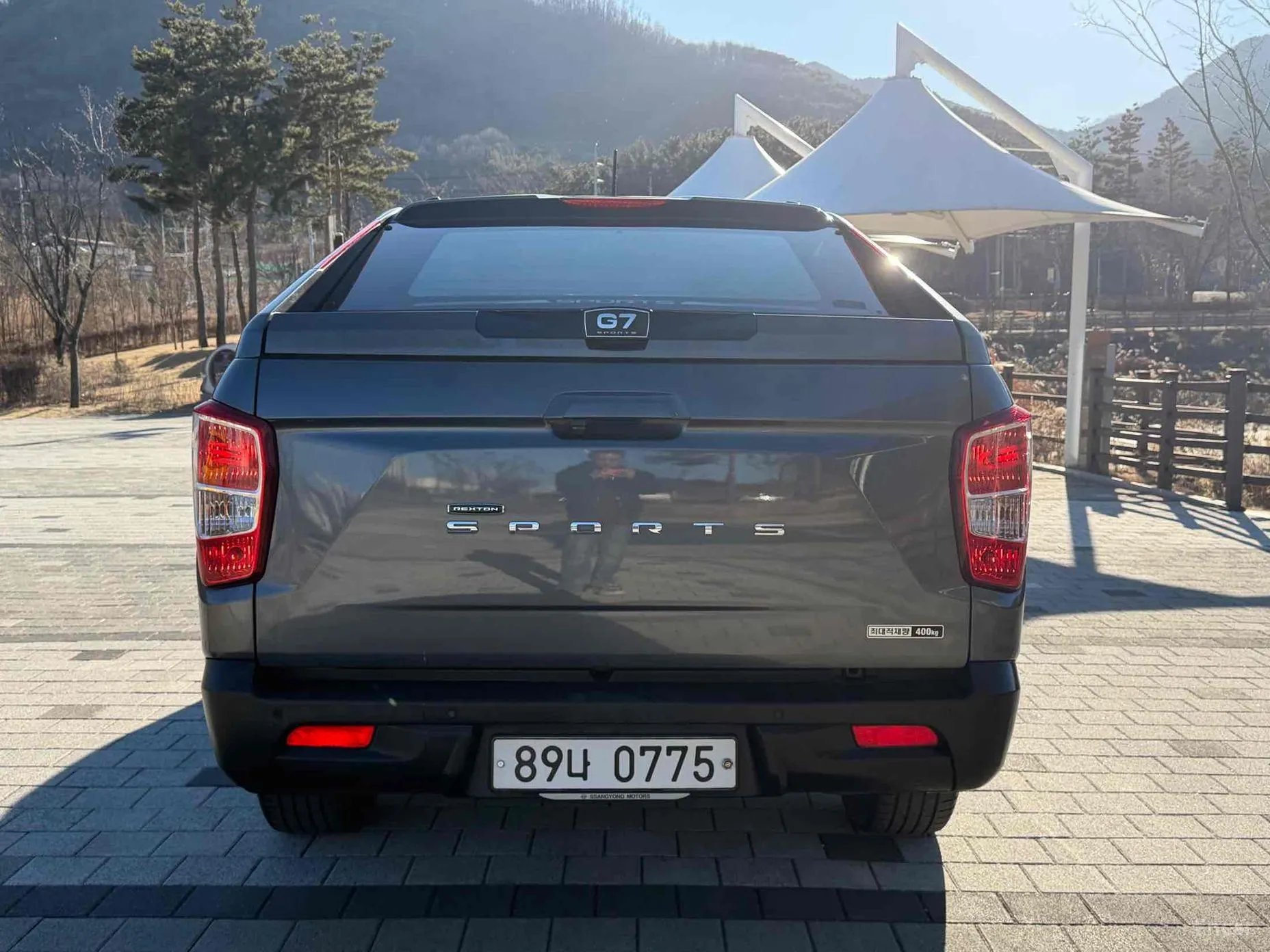KG Mobility (SsangYong) Rexton Sports превью 4