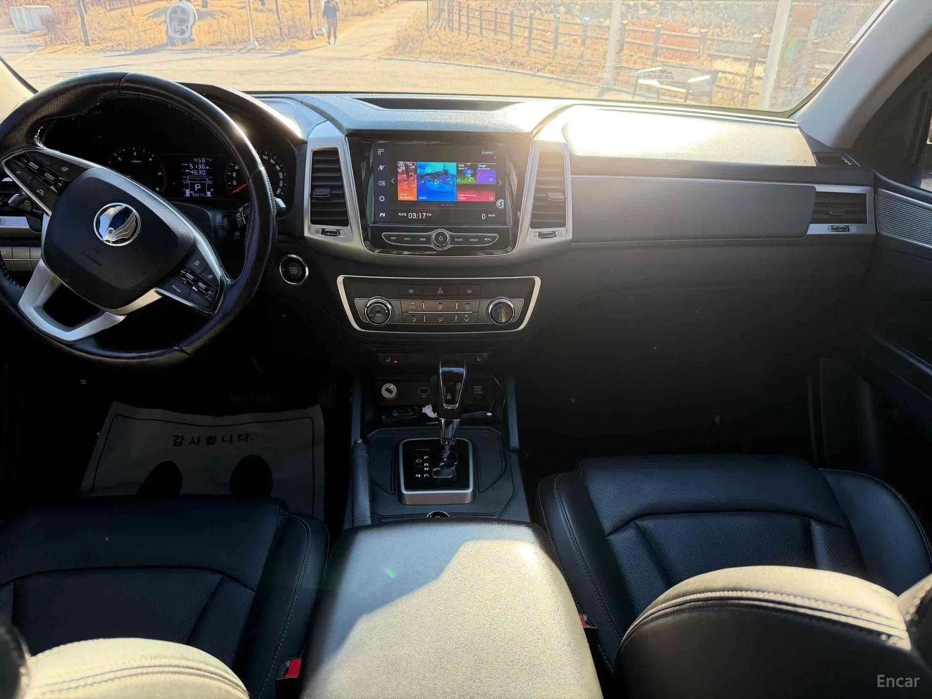 KG Mobility (SsangYong) Rexton Sports превью 7