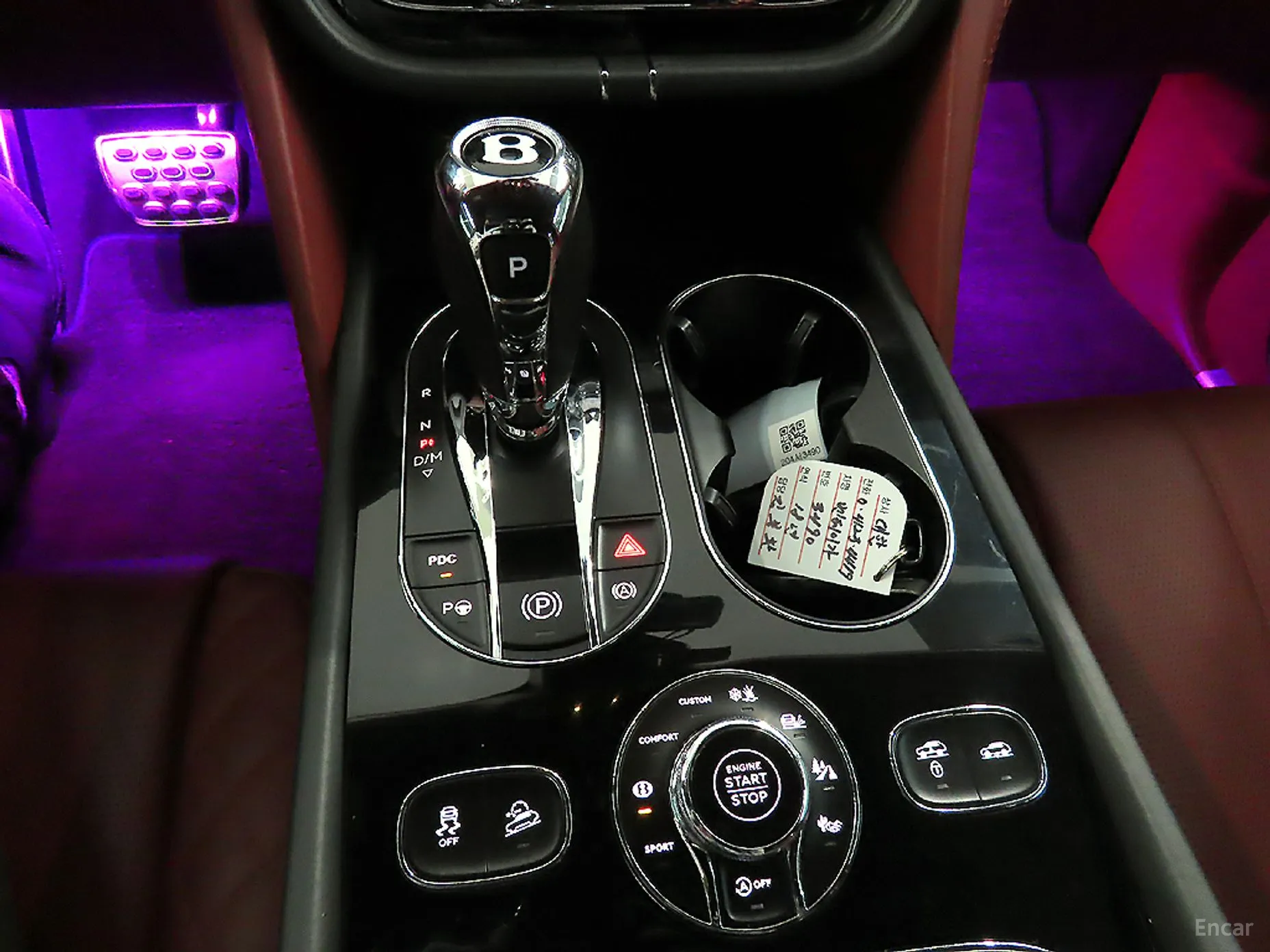 Bentley Bentayga превью 14