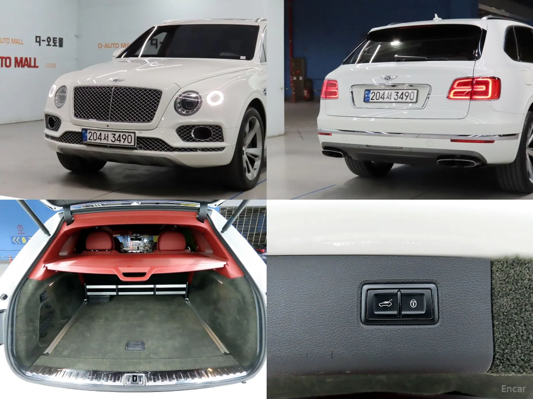 Bentley Bentayga превью 18