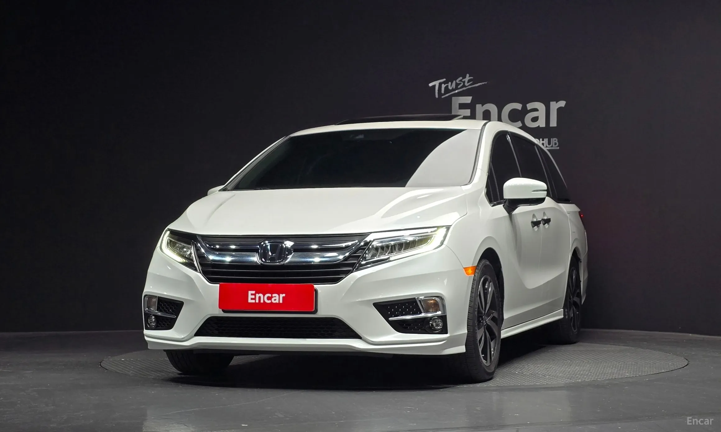 Honda Odyssey превью 3