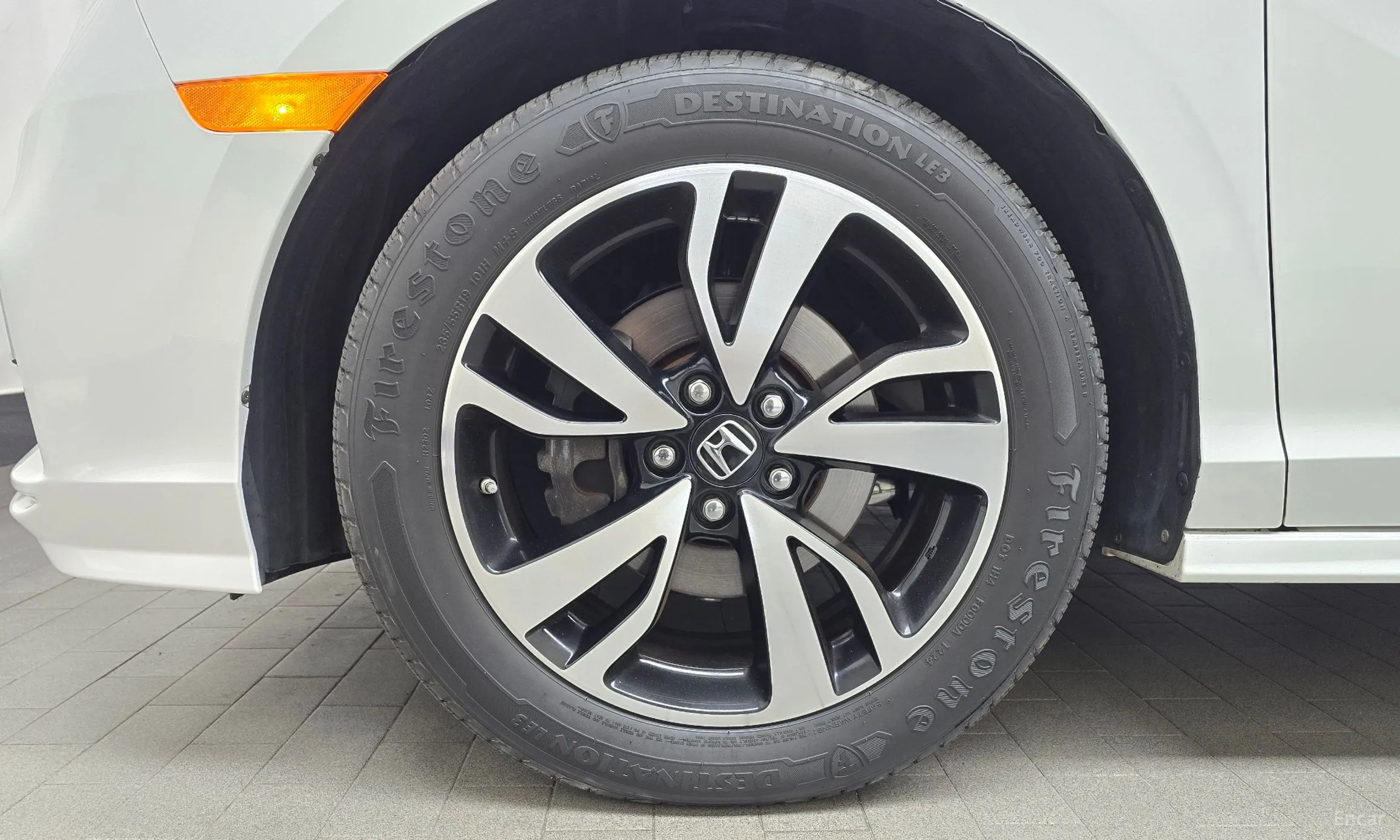 Honda Odyssey превью 5