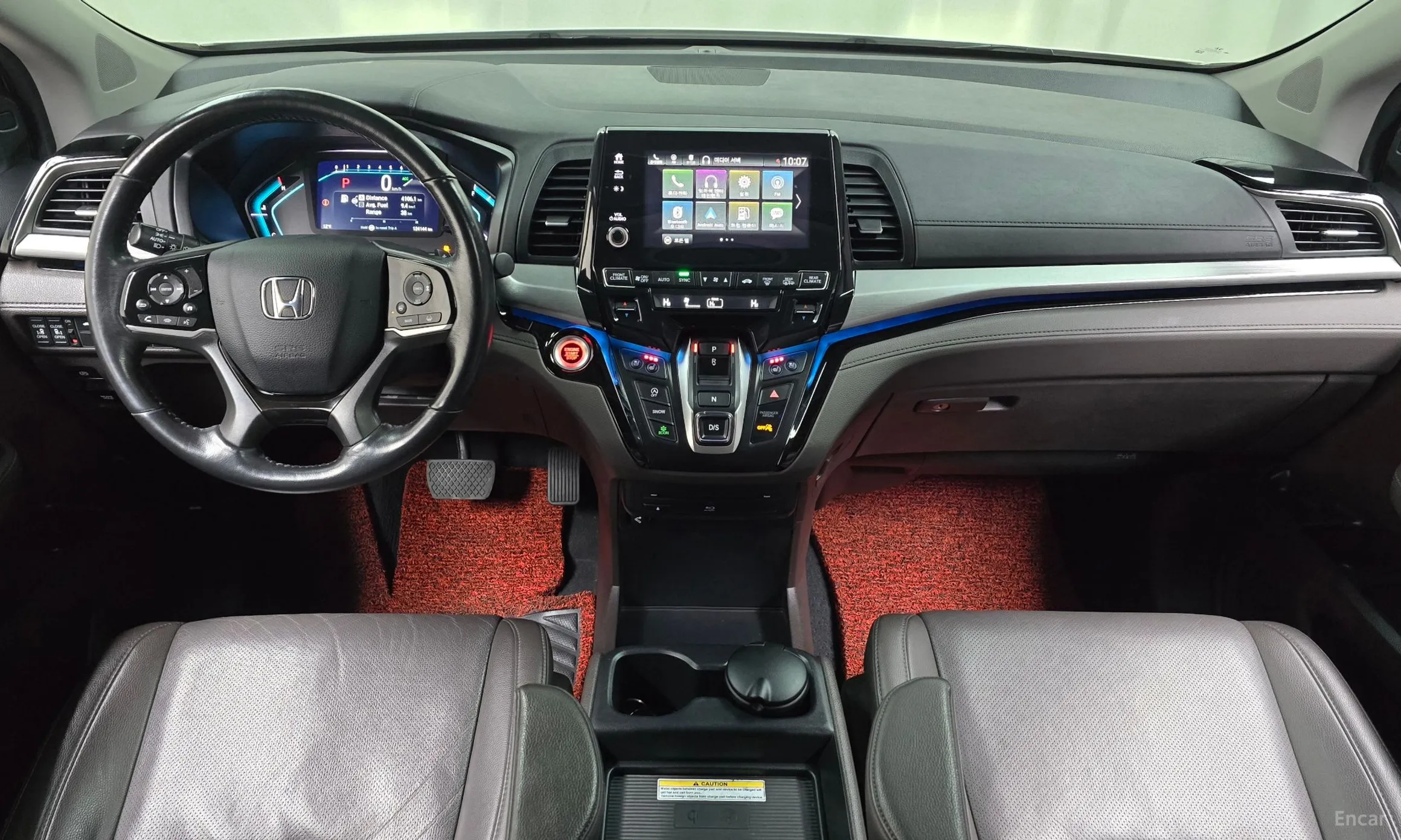 Honda Odyssey превью 7