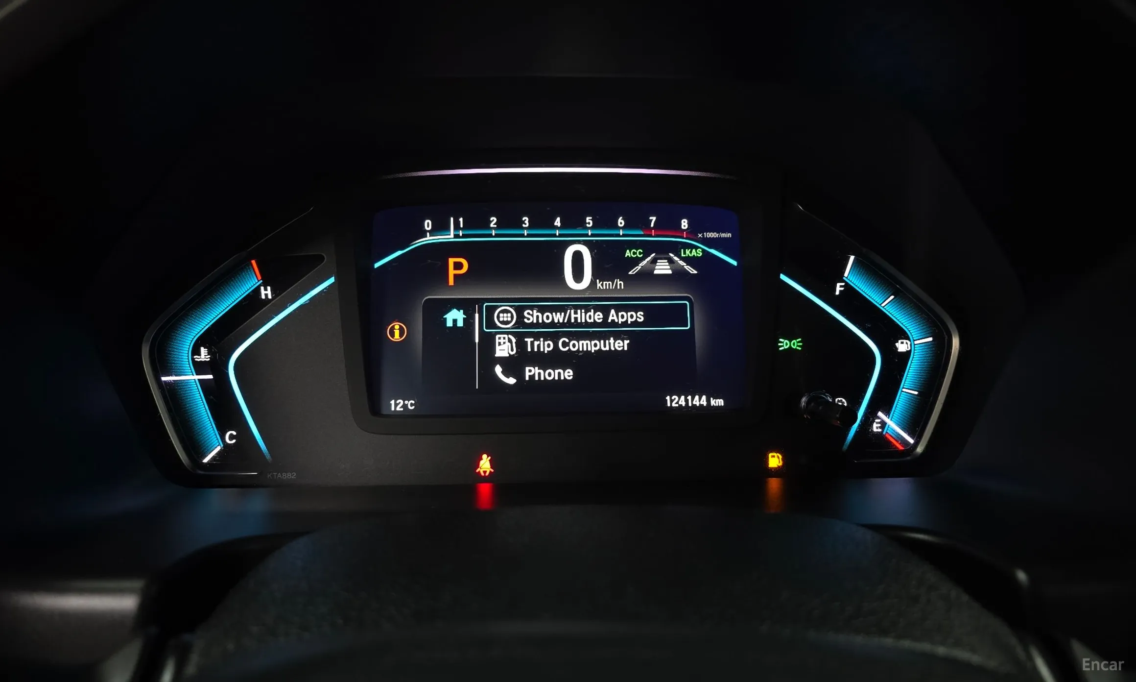 Honda Odyssey превью 8
