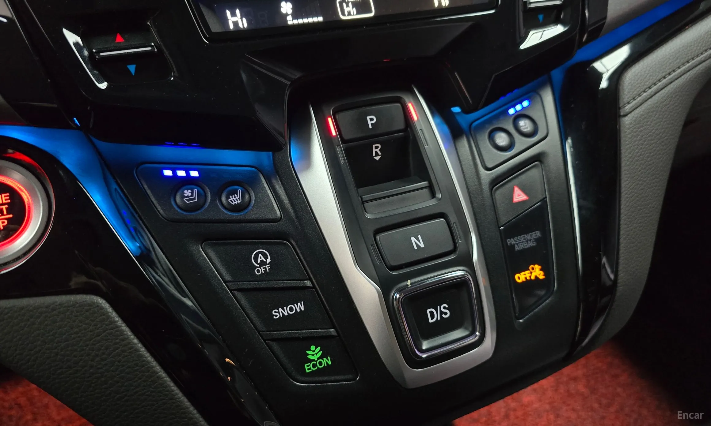 Honda Odyssey превью 9