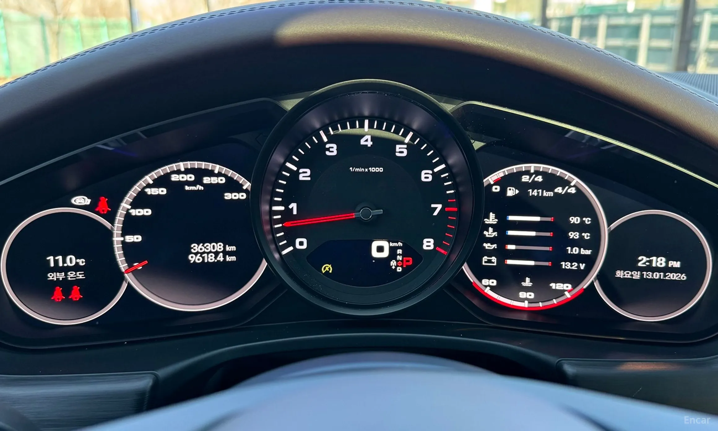 Porsche Panamera (971) превью 13