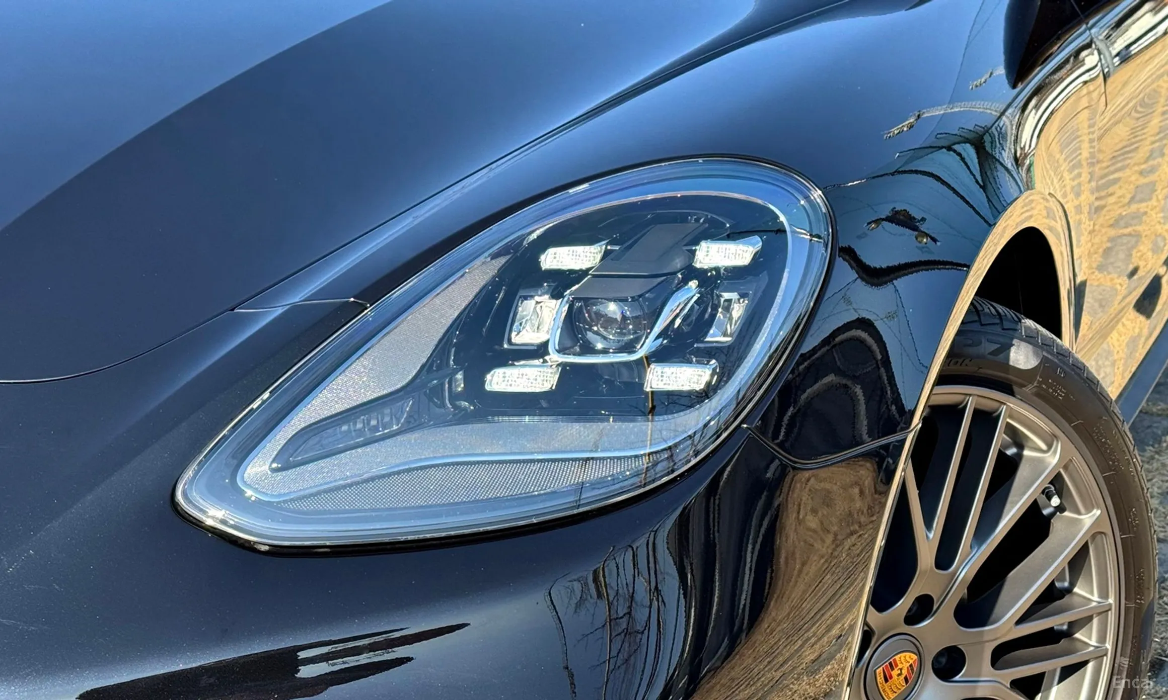 Porsche Panamera (971) превью 4