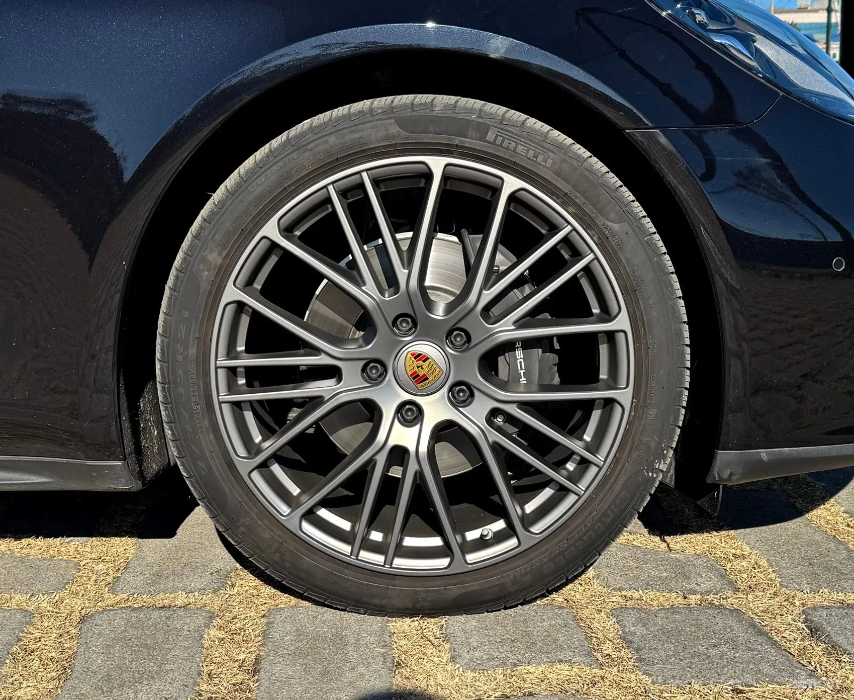 Porsche Panamera (971) превью 8