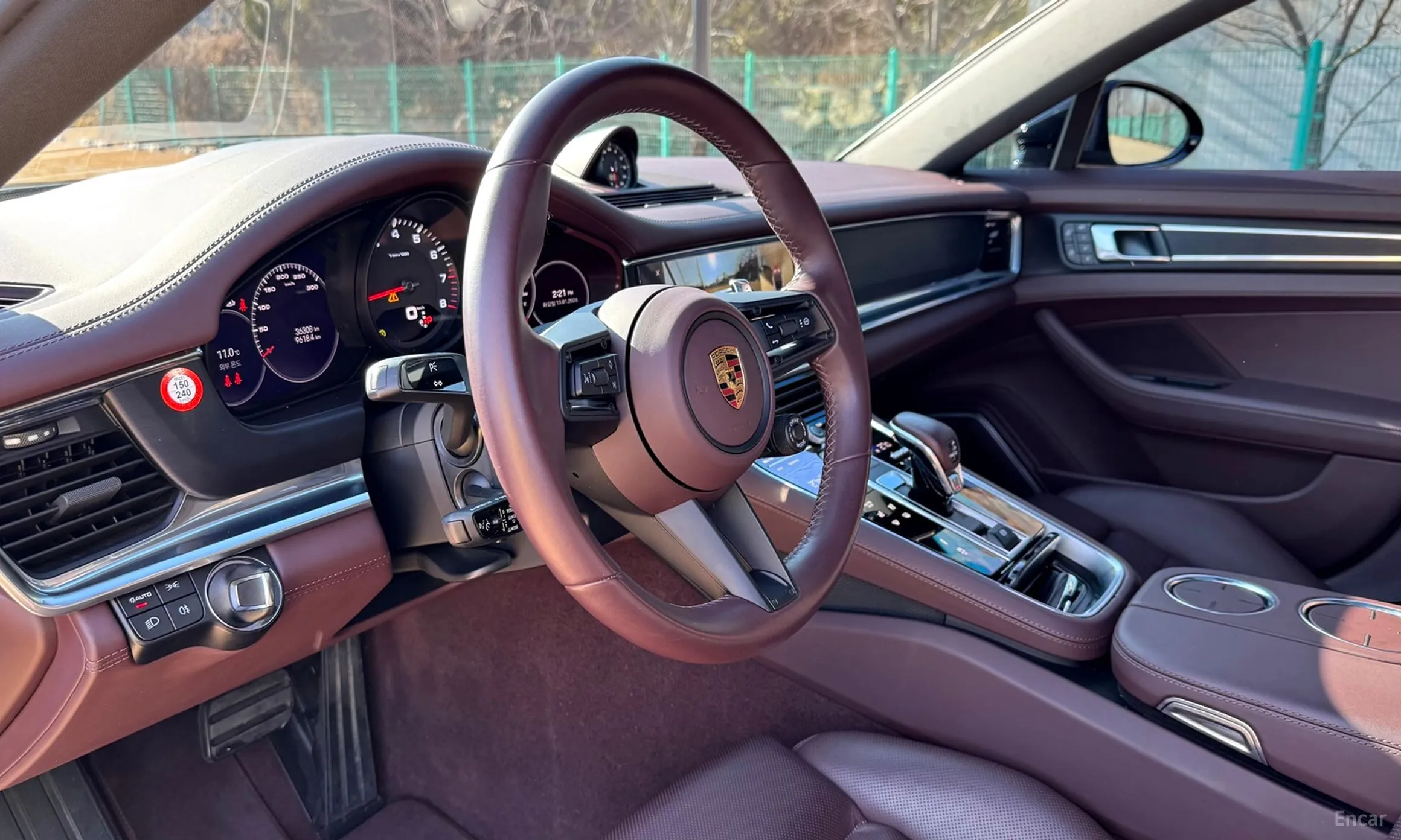 Porsche Panamera (971) превью 9