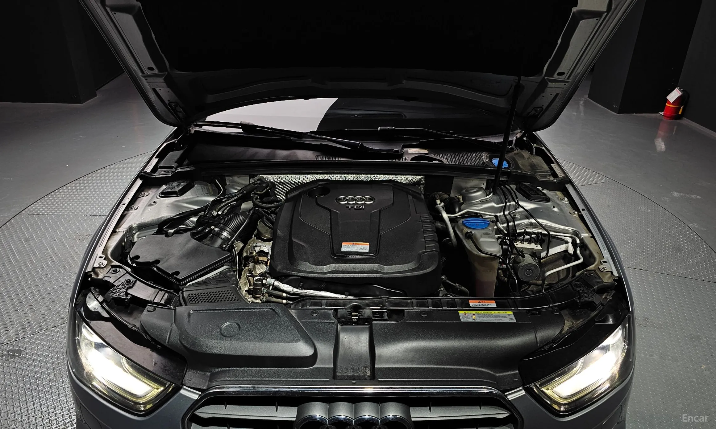 Audi New A4 превью 6