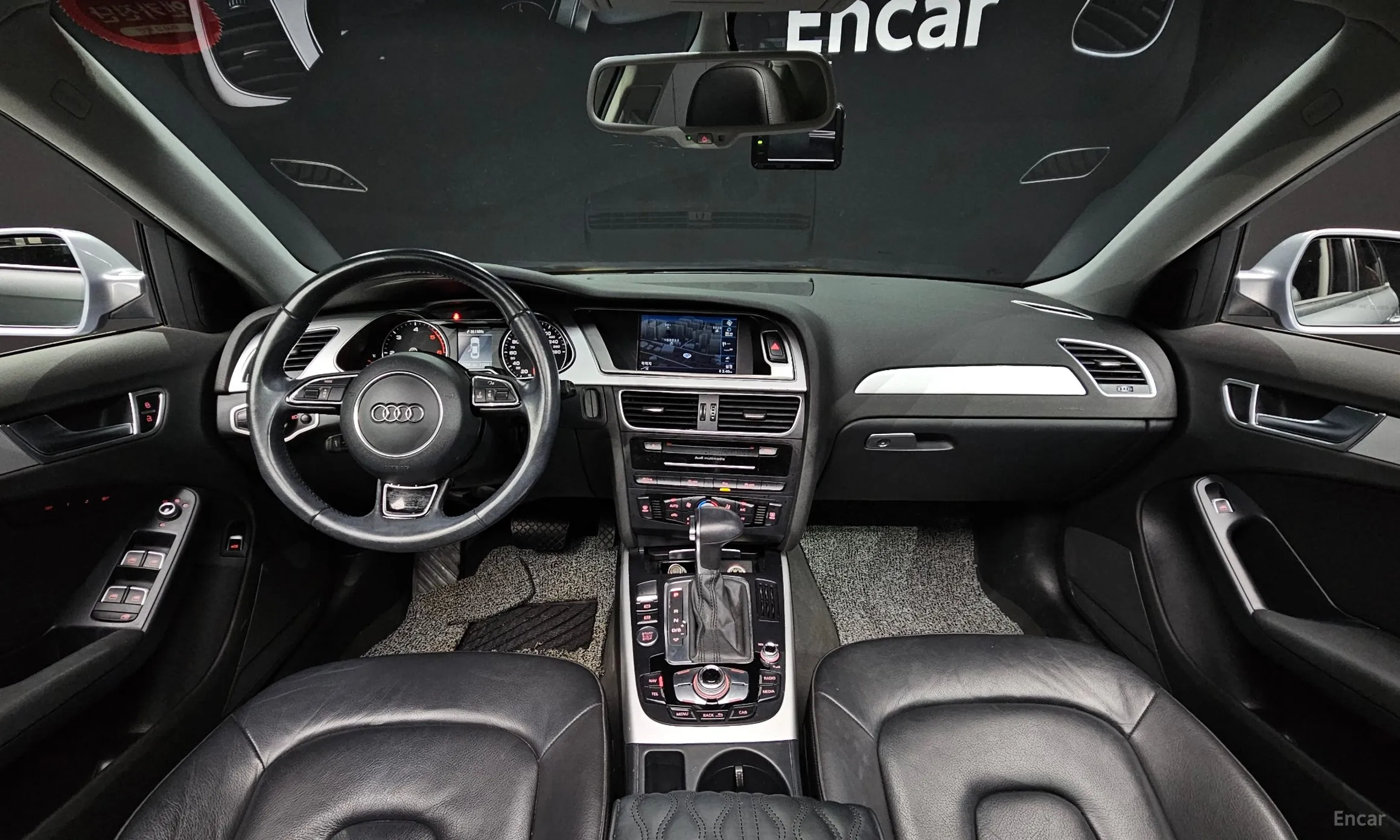 Audi New A4 превью 7