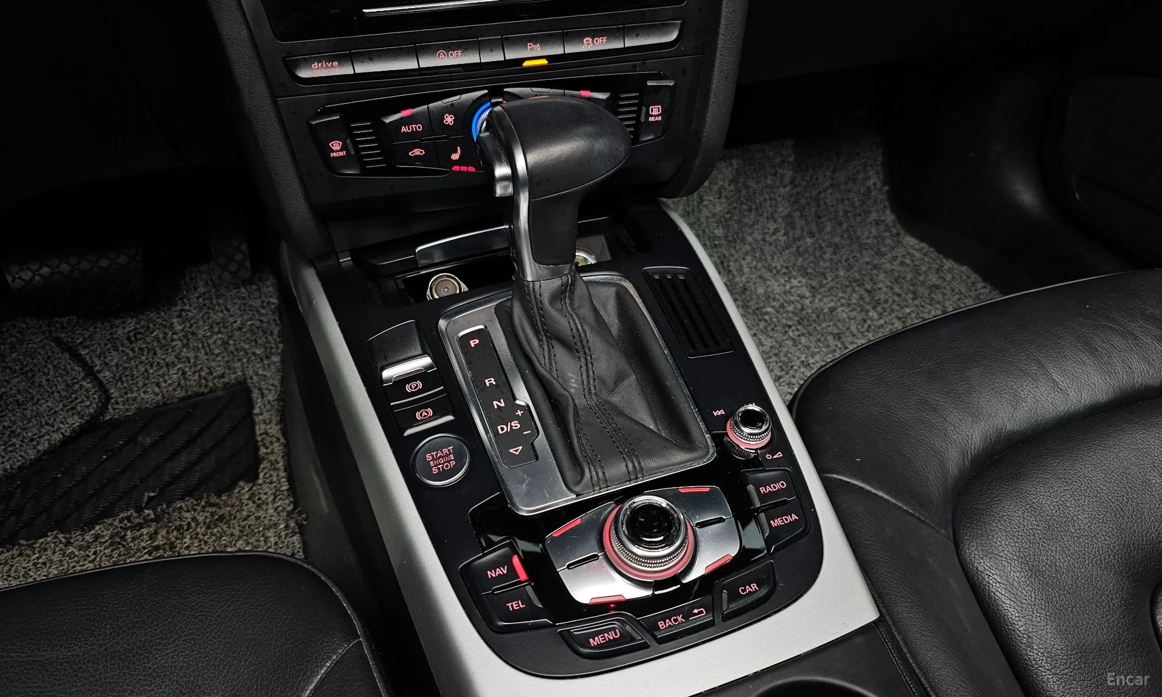 Audi New A4 превью 9