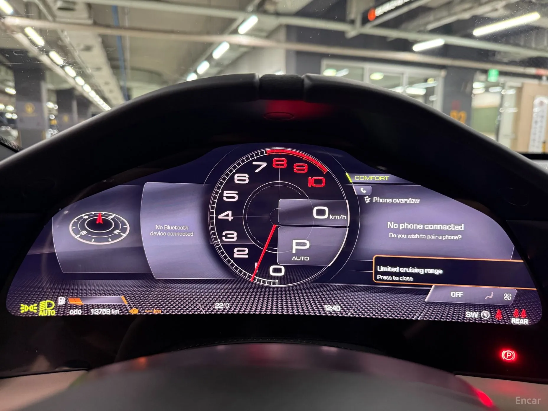 Ferrari rome превью 8