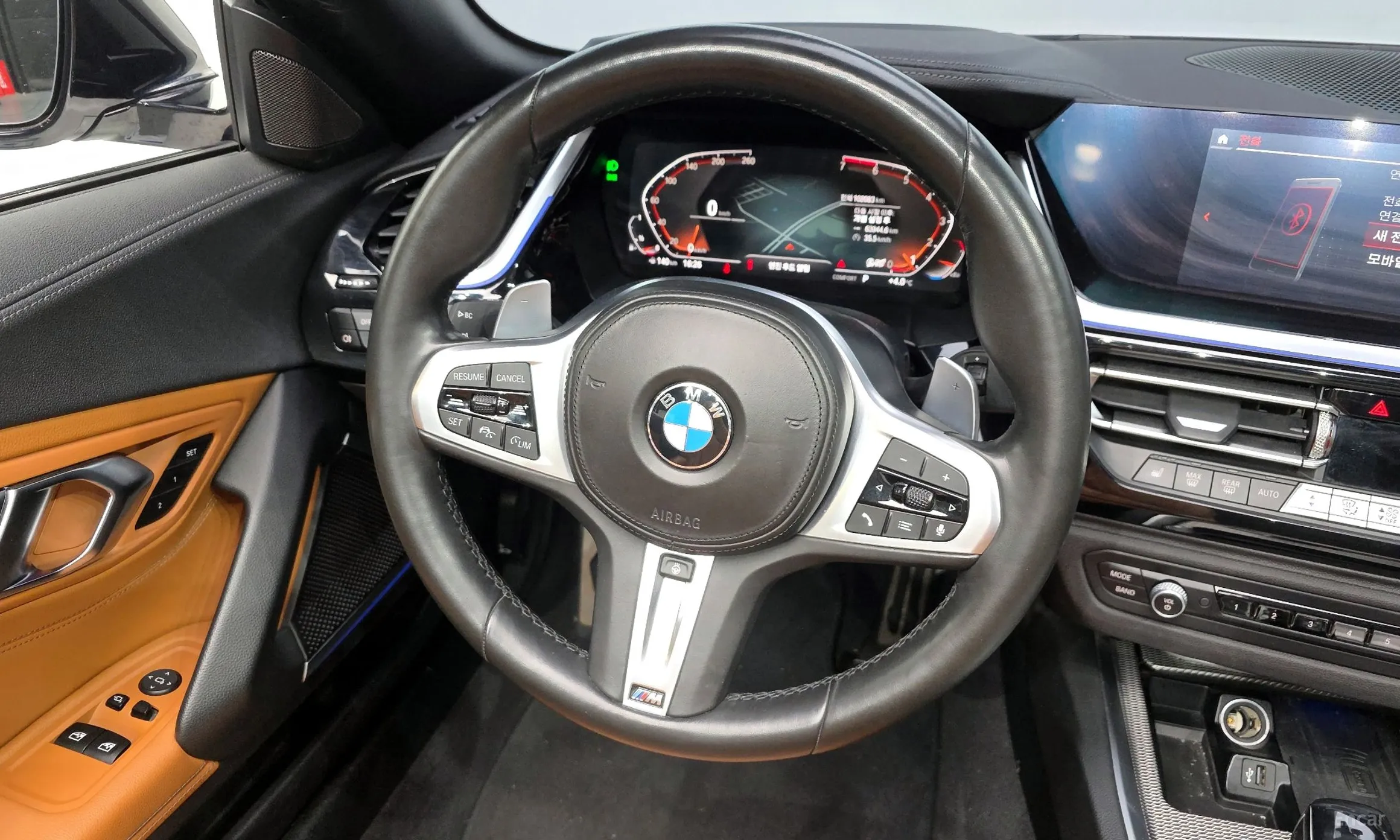 BMW Z4 (G29) превью 12