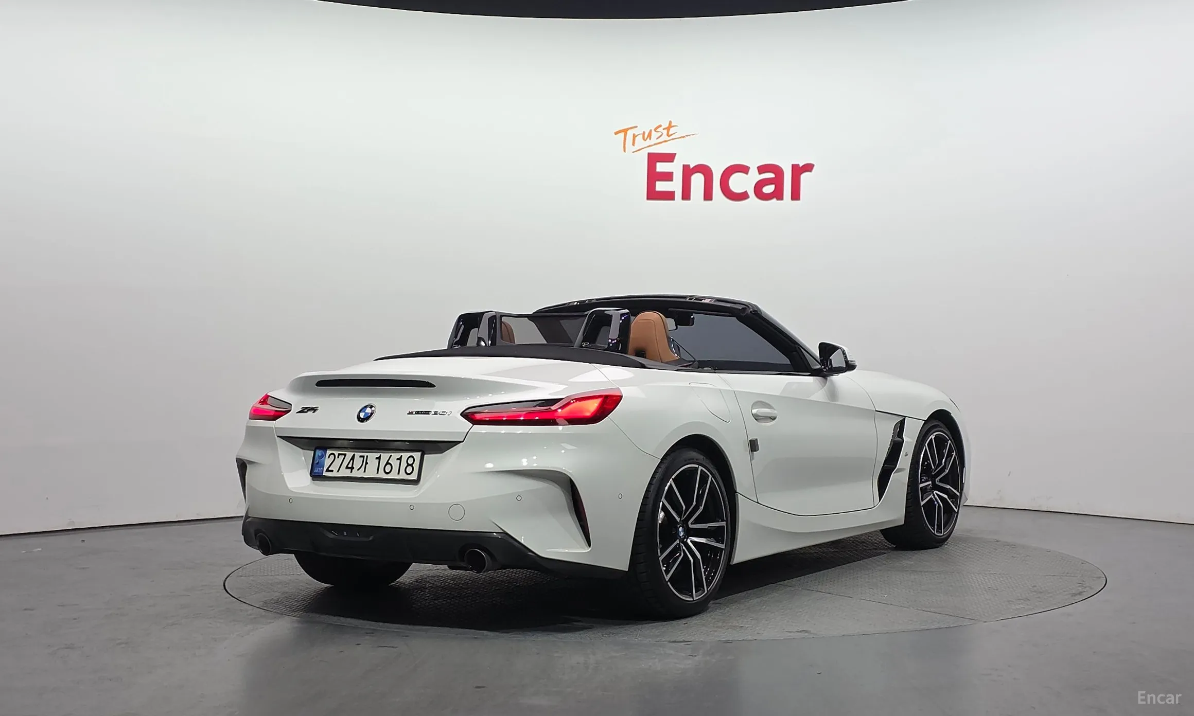 BMW Z4 (G29) превью 2