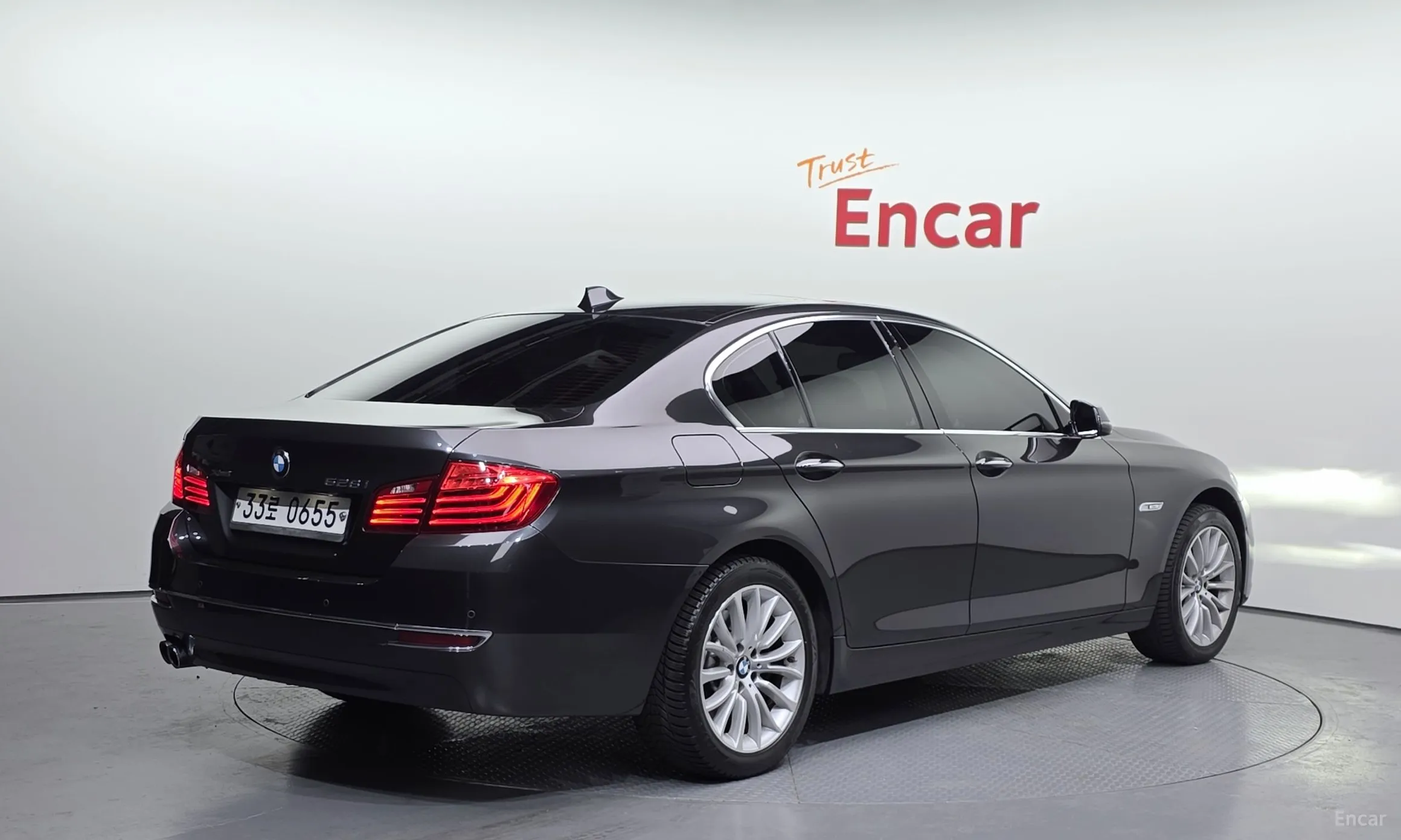 BMW 5 Series (F10) превью 2