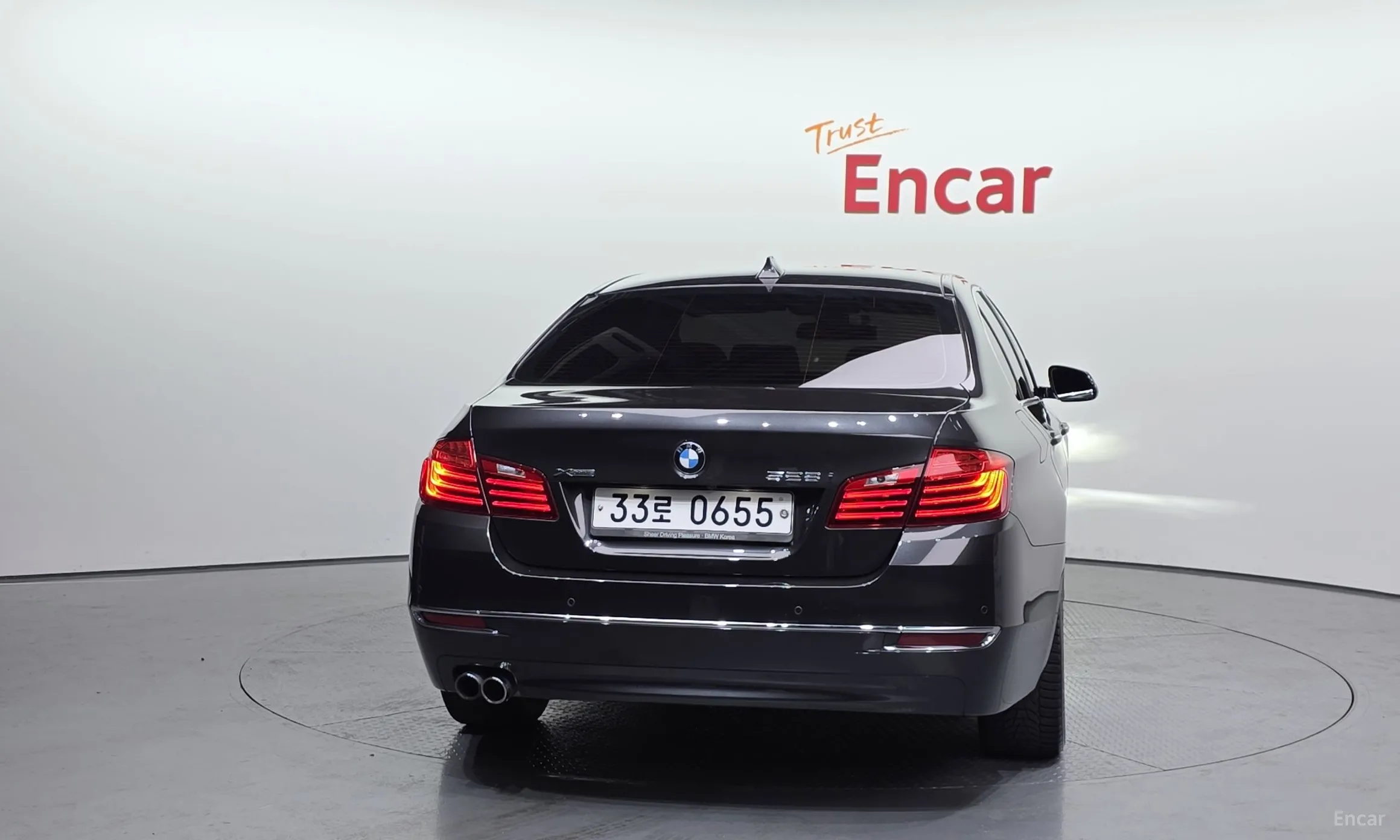 BMW 5 Series (F10) превью 4