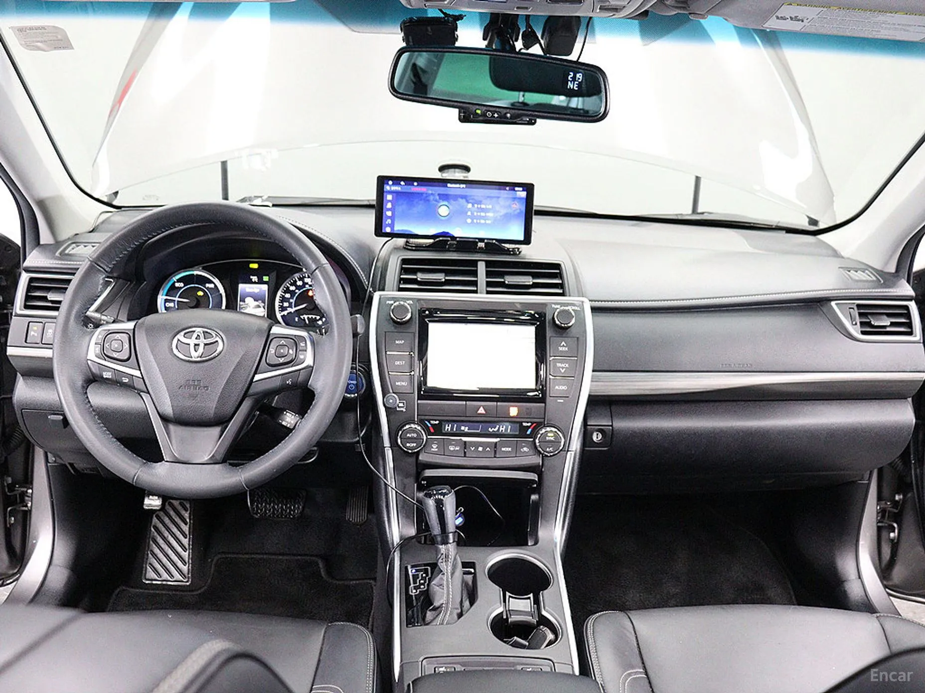 Toyota New Camry превью 14