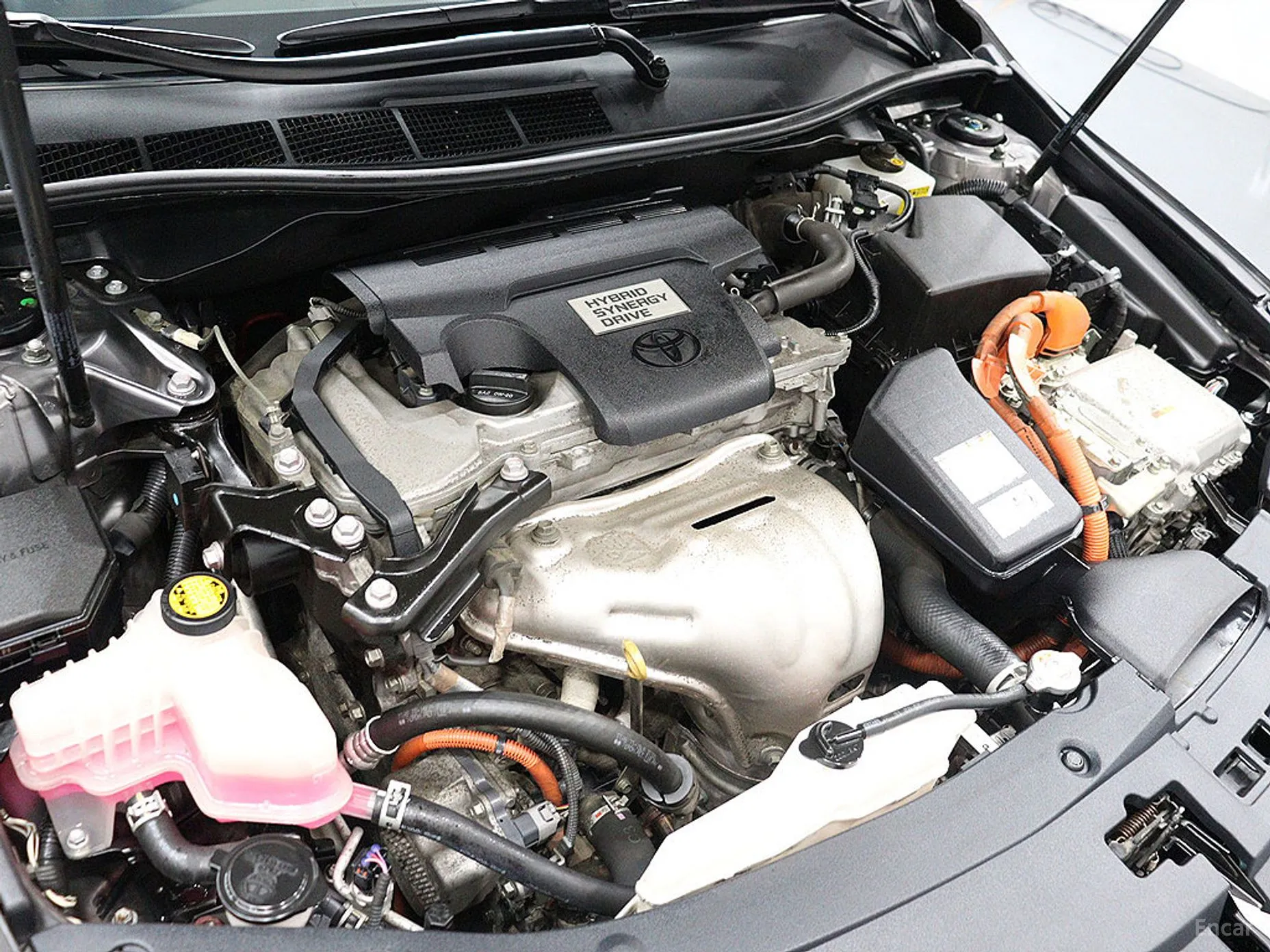 Toyota New Camry превью 19