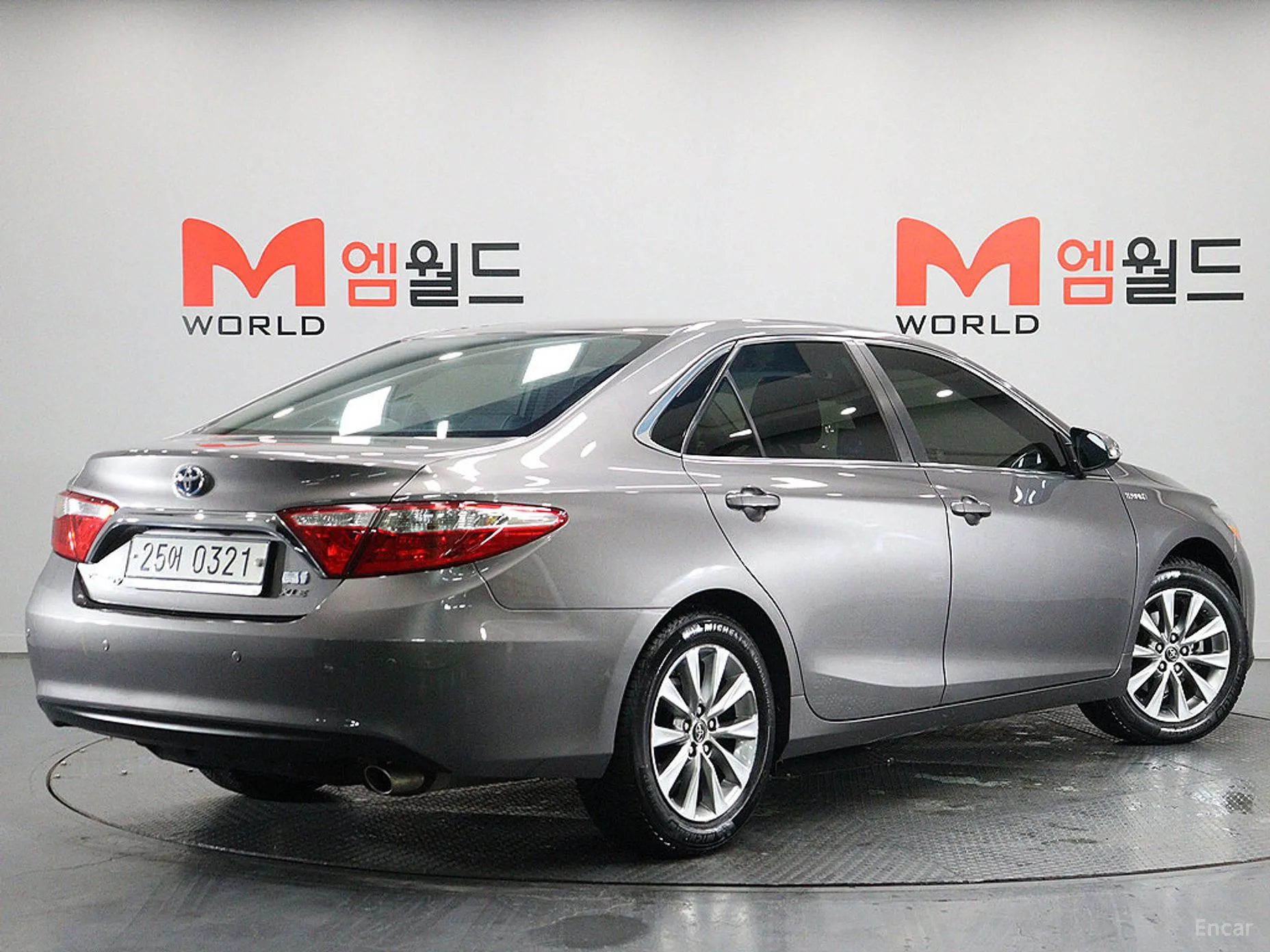 Toyota New Camry превью 3