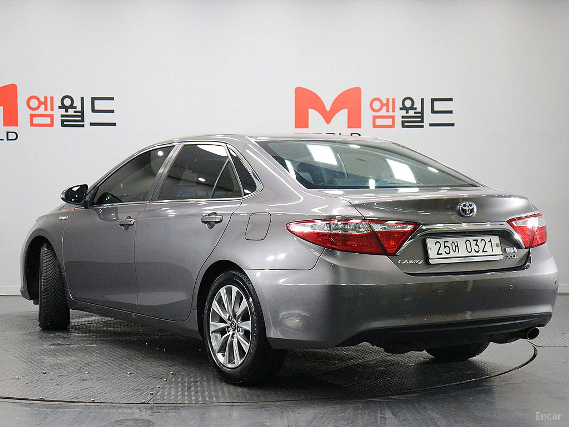 Toyota New Camry превью 4