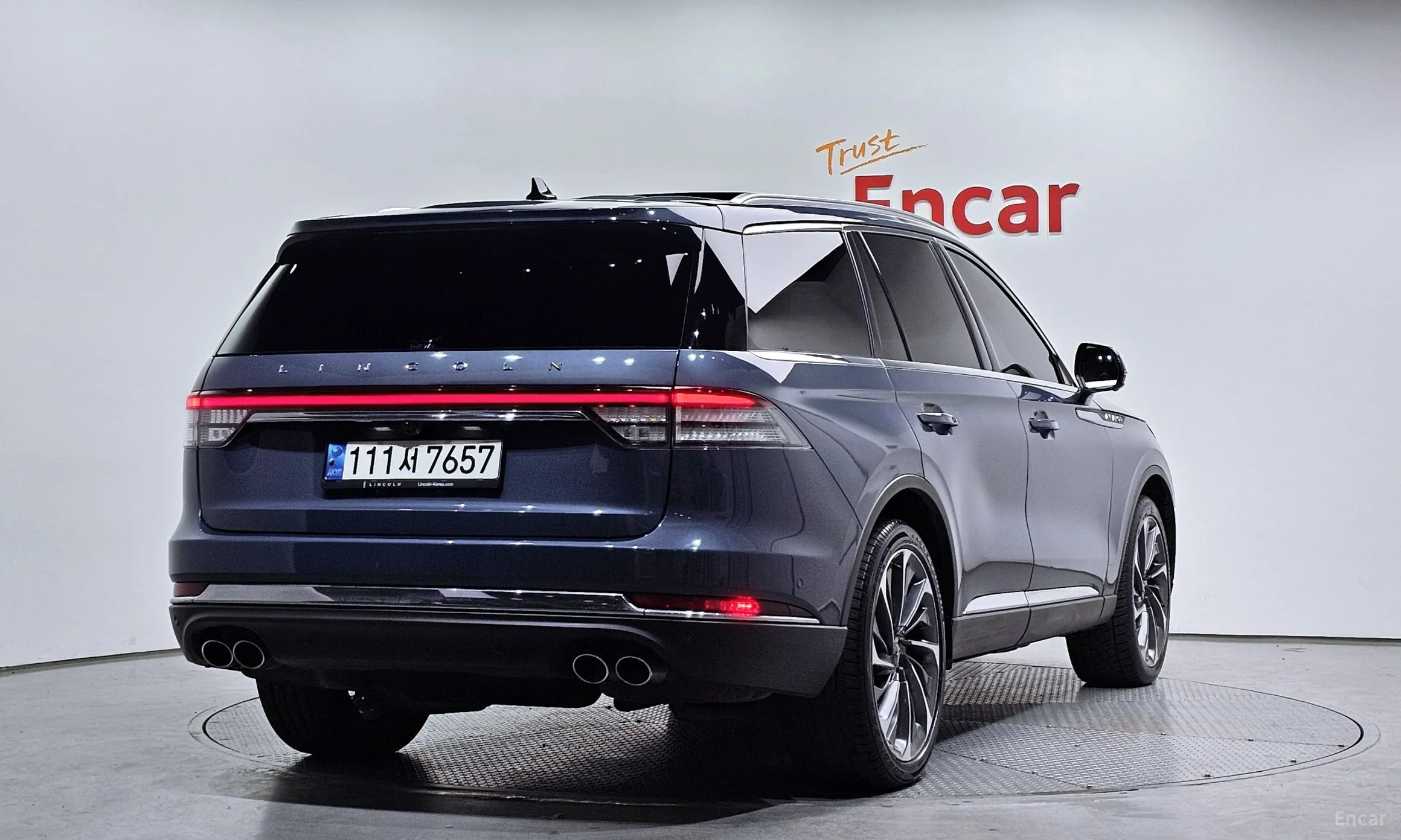 Lincoln Aviator 2nd Generation превью 2