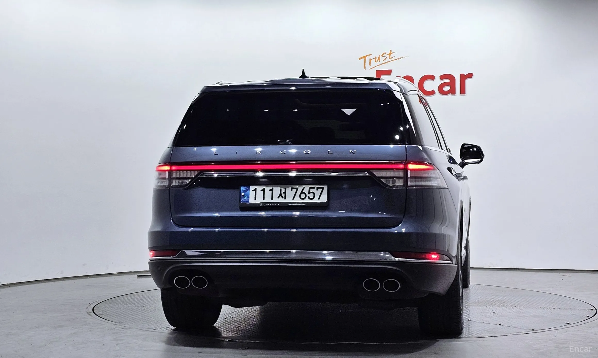 Lincoln Aviator 2nd Generation превью 4