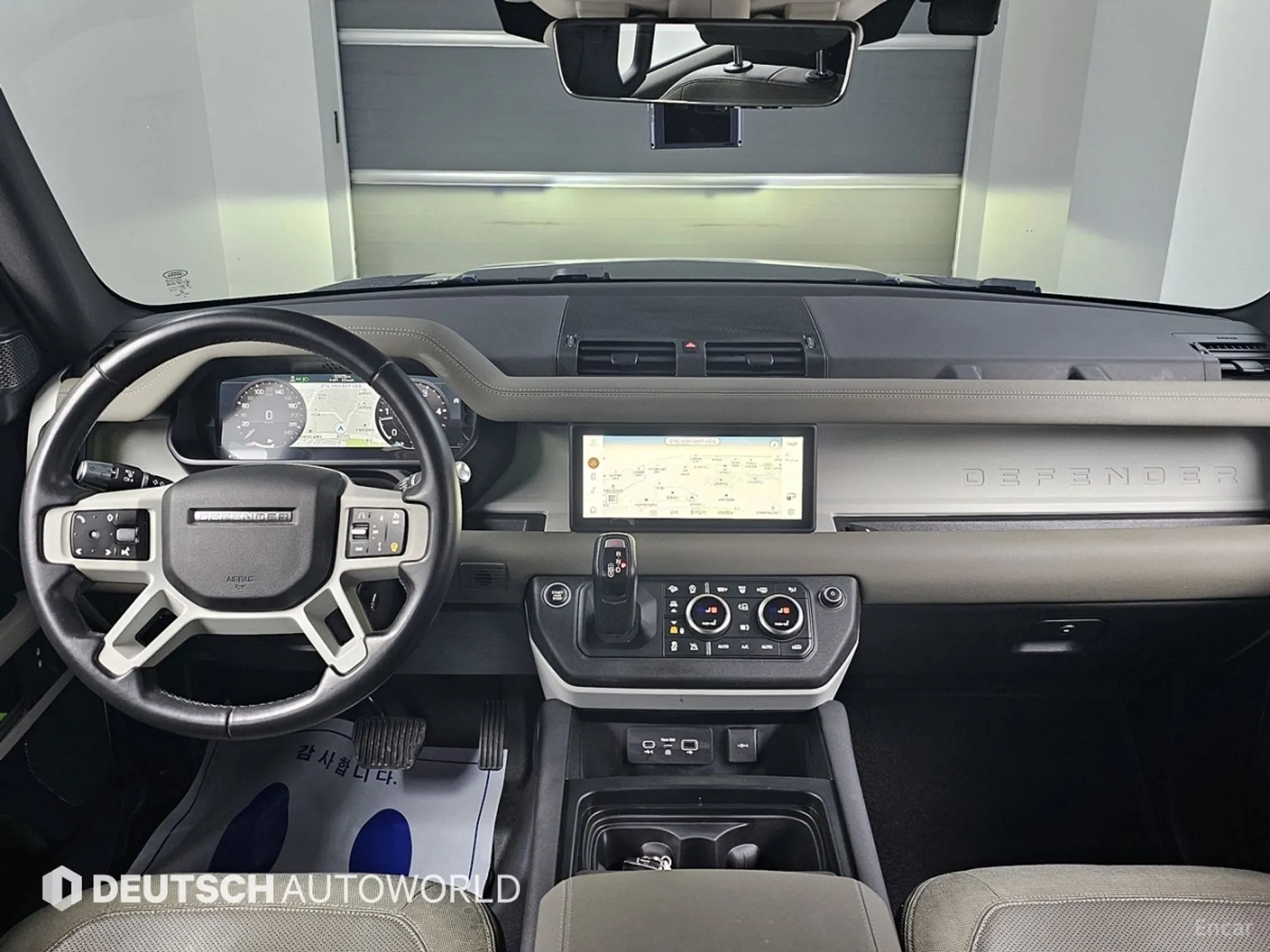 Land Rover Defender (L663) превью 7