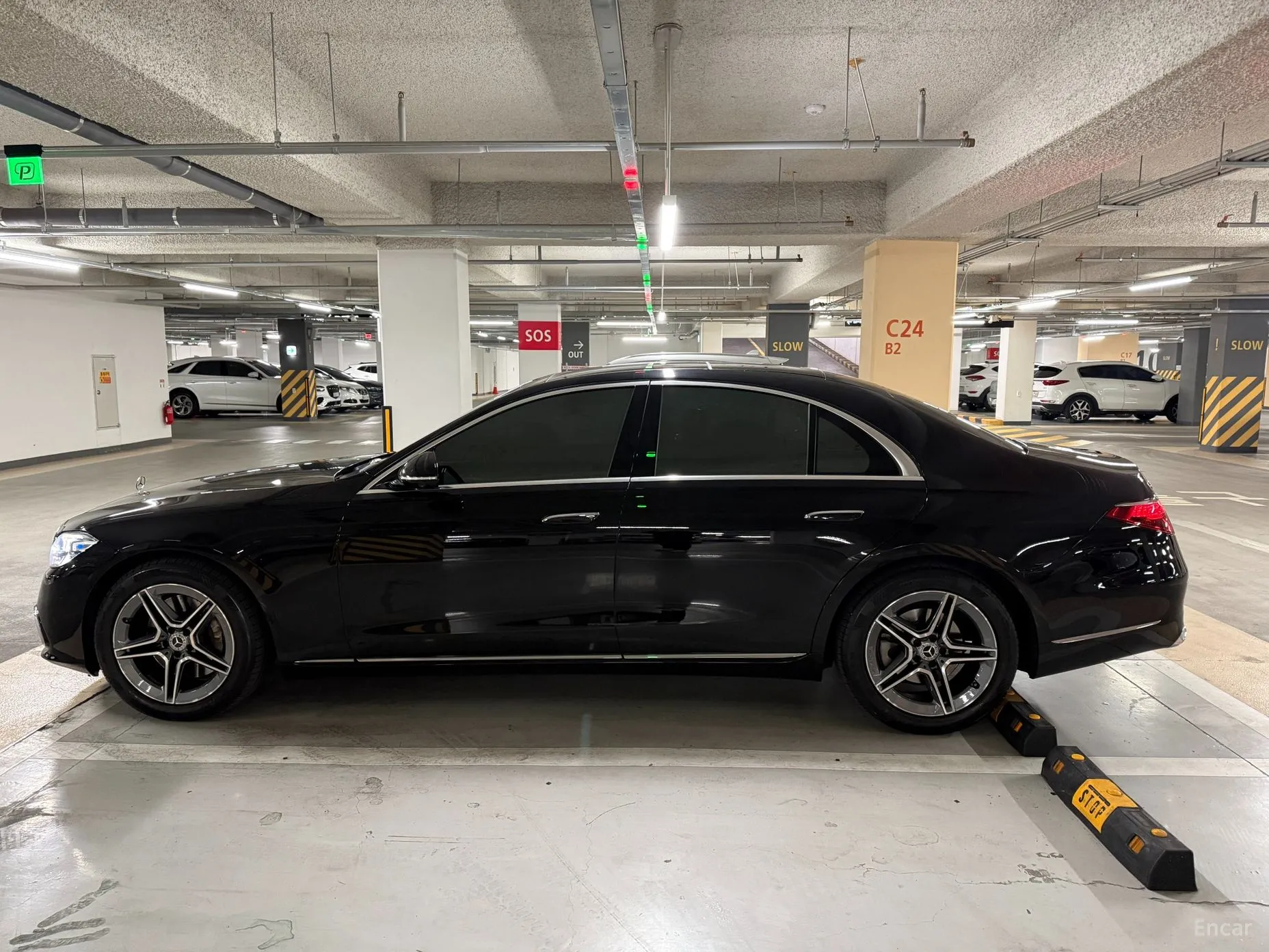 Mercedes Benz S-Class W223 превью 13