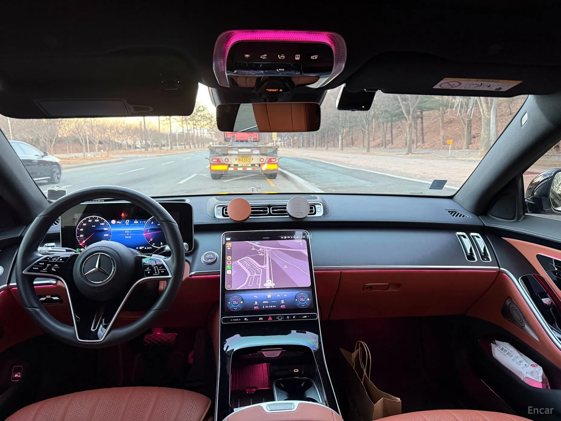 Mercedes Benz S-Class W223 превью 7